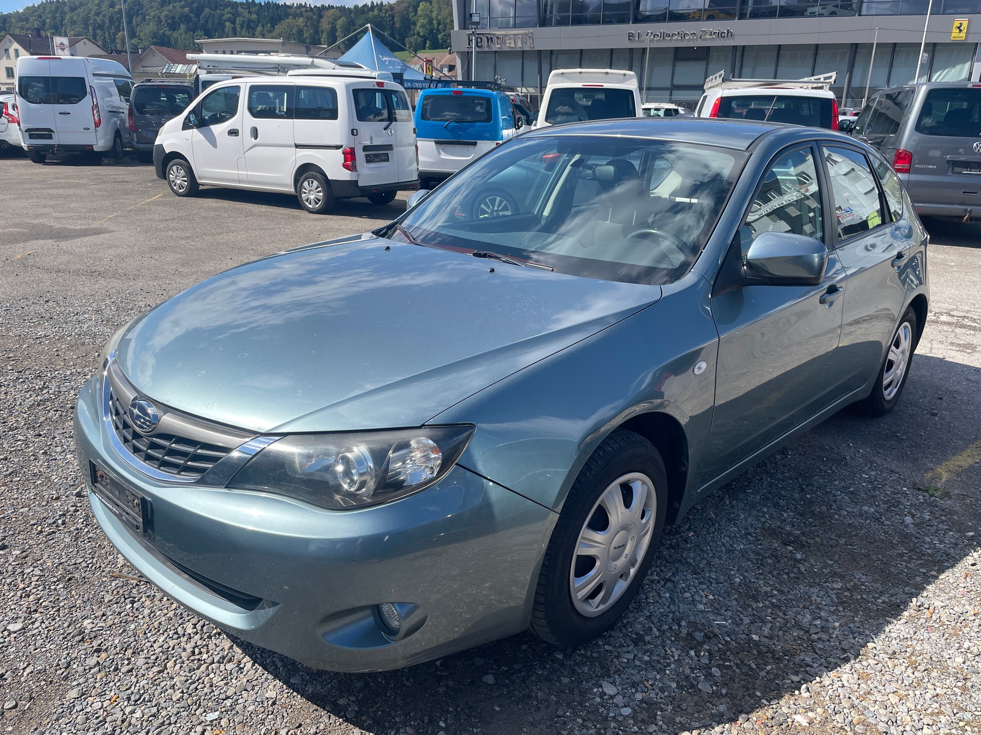 SUBARU Impreza 2.0R Comfort Automatic-image-1