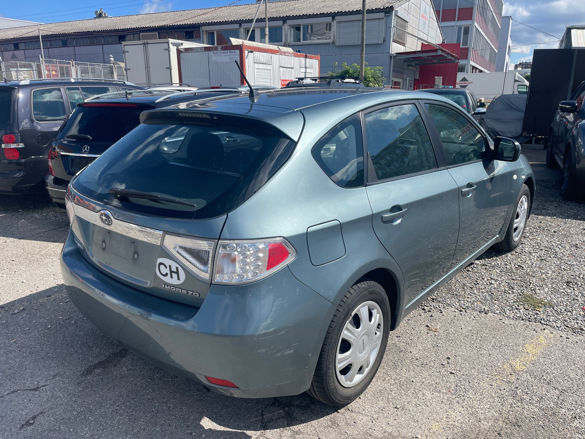 SUBARU Impreza 2.0R Comfort Automatic-image-3