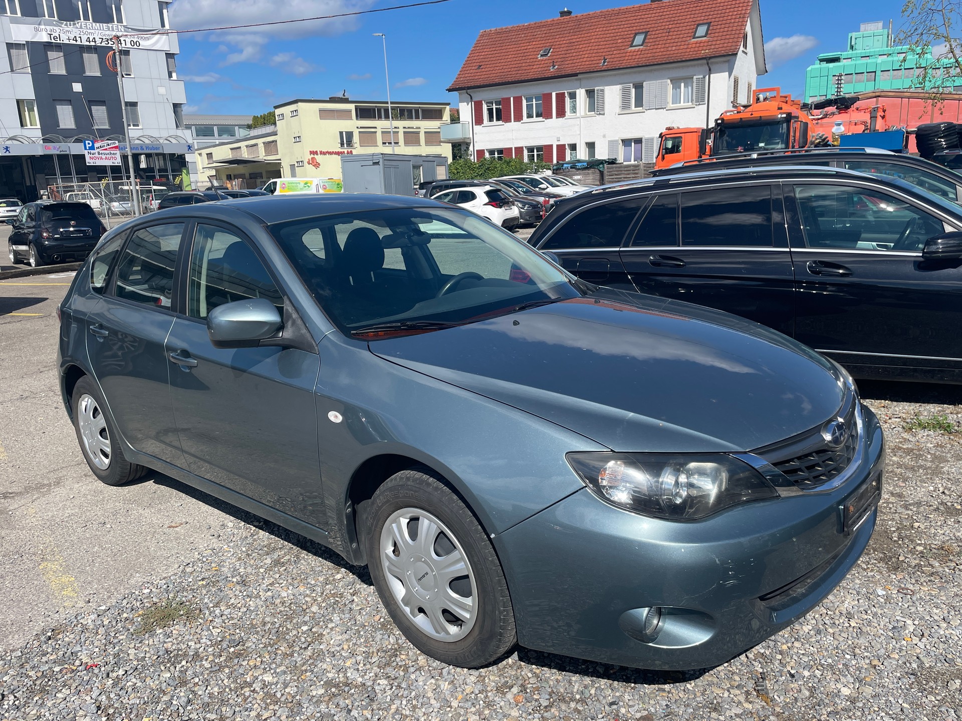 SUBARU Impreza 2.0R Comfort Automatic-image-2