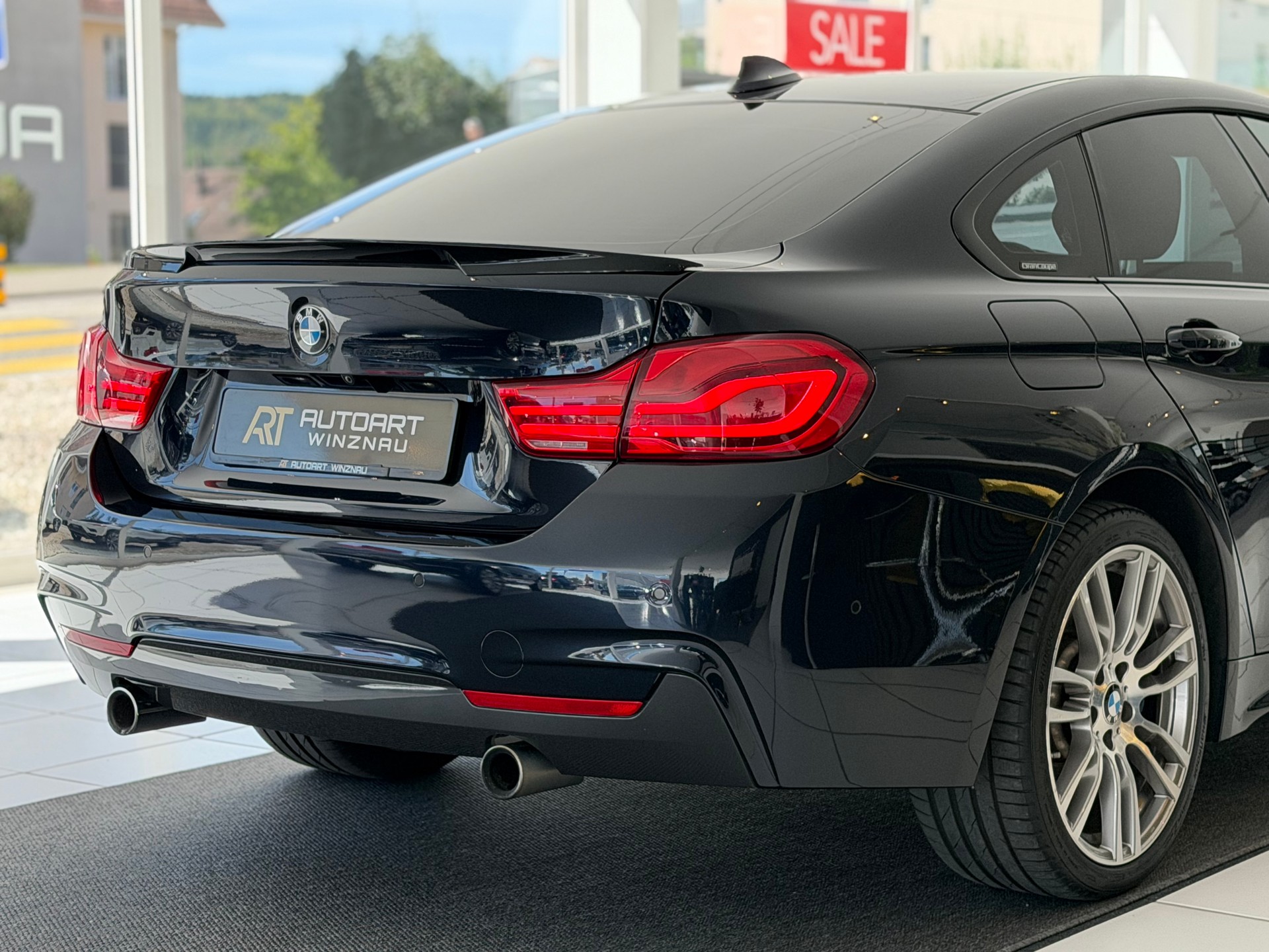 BMW 440i Gran Coupé xDrive M Sport LCI Steptronic**Frisch ab MFK**-image-7