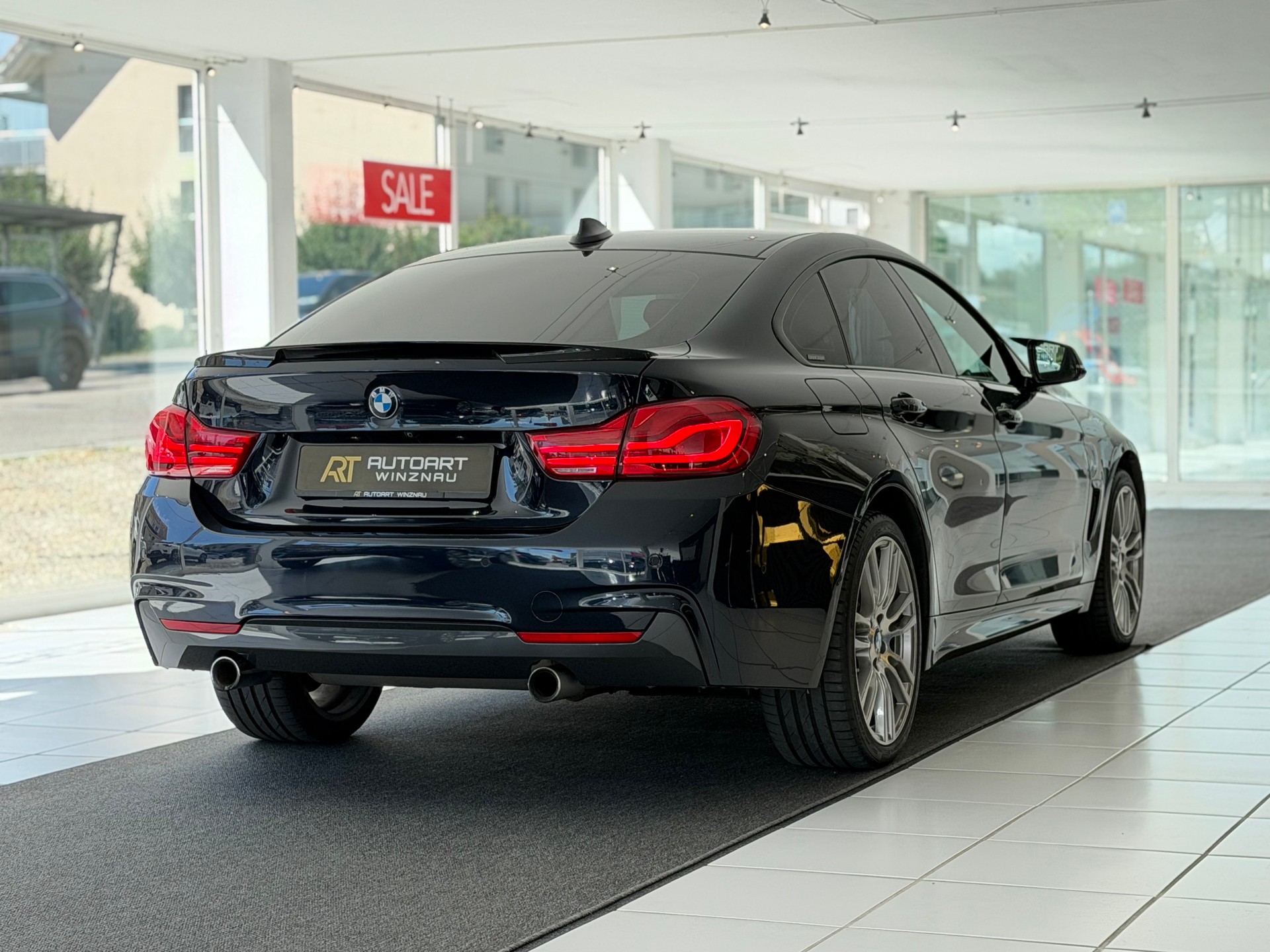 BMW 440i Gran Coupé xDrive M Sport LCI Steptronic**Frisch ab MFK**-image-6