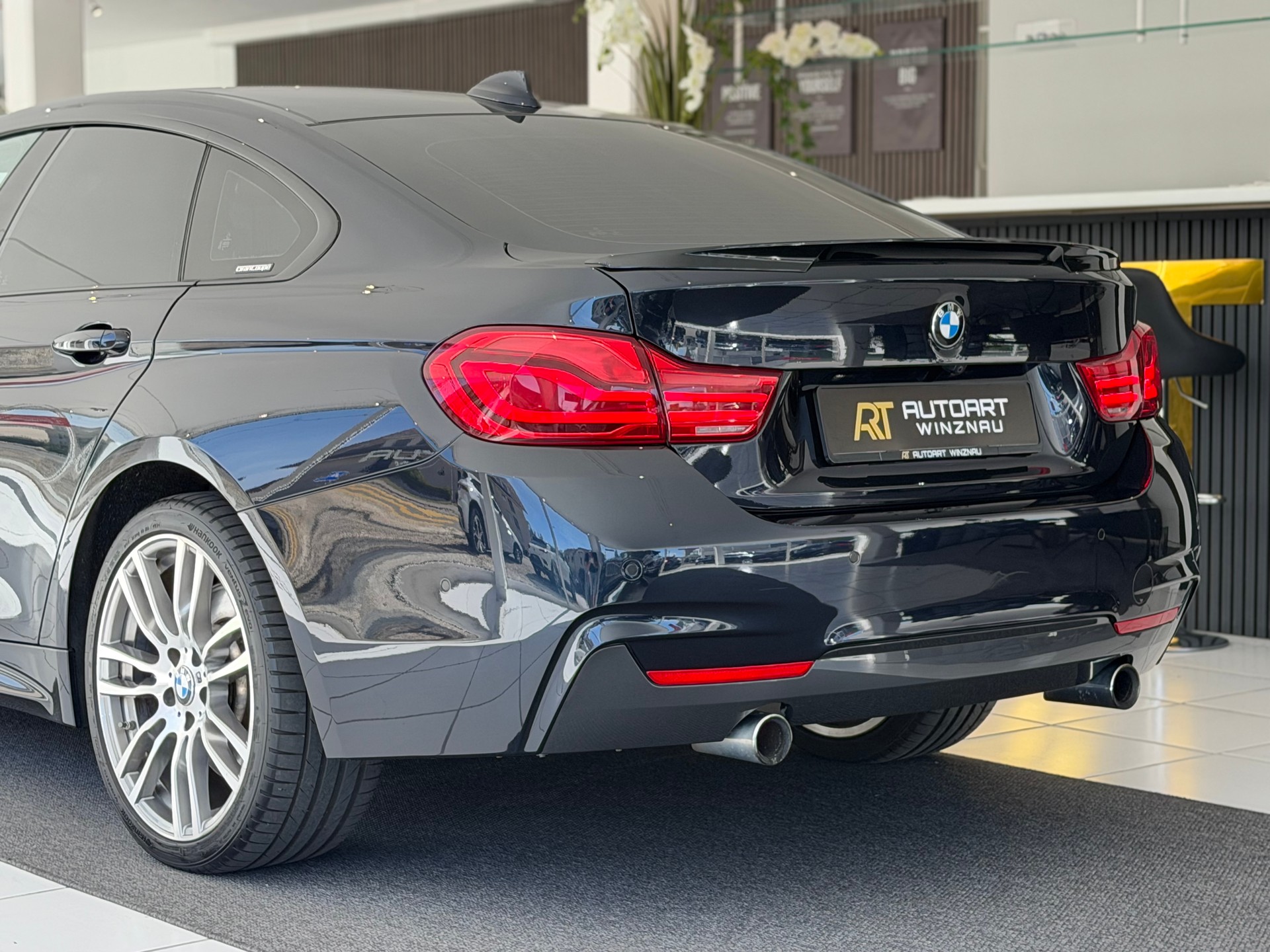 BMW 440i Gran Coupé xDrive M Sport LCI Steptronic**Frisch ab MFK**-image-9