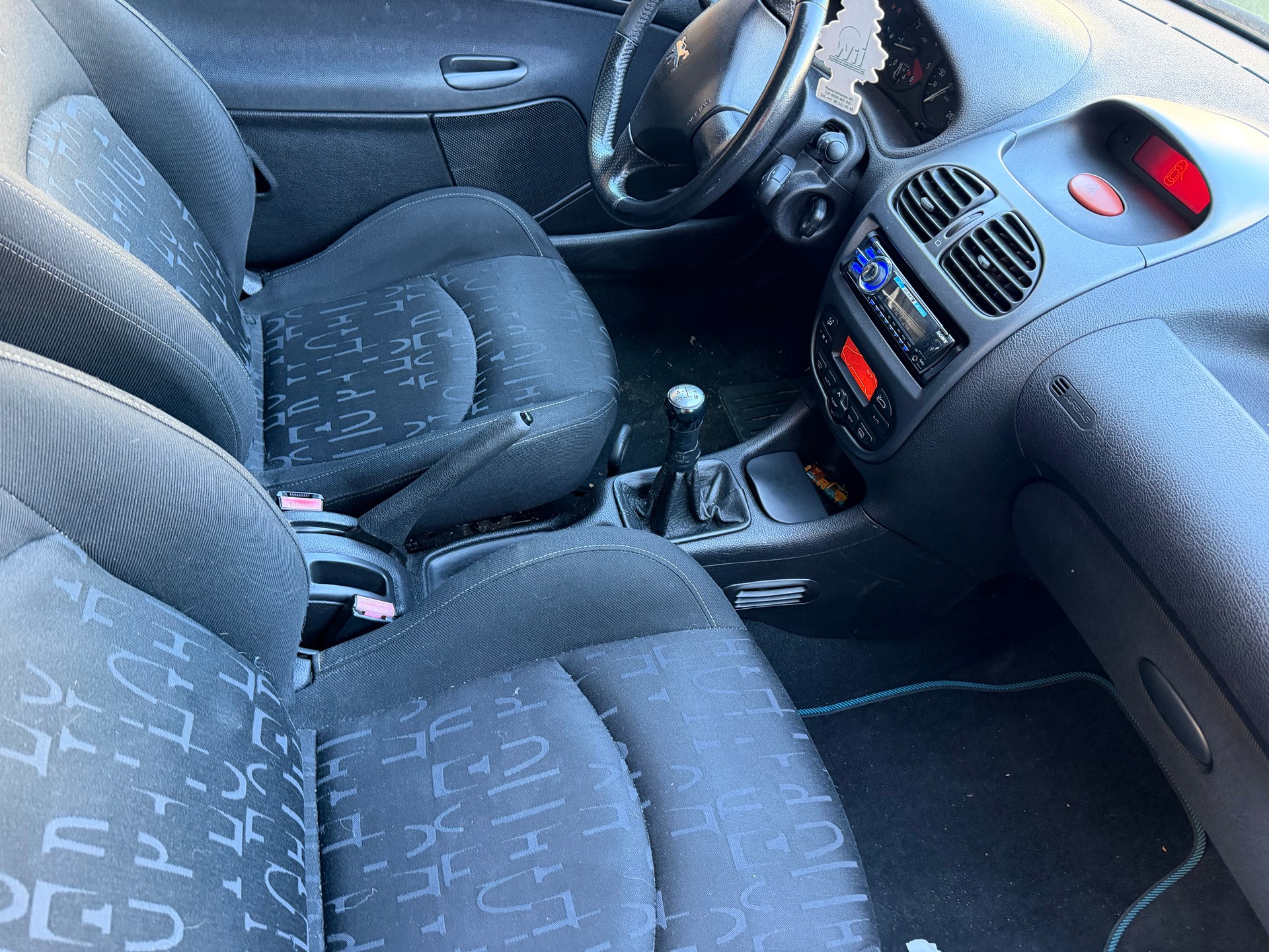 PEUGEOT 206 2.0 HDI XS-image-8