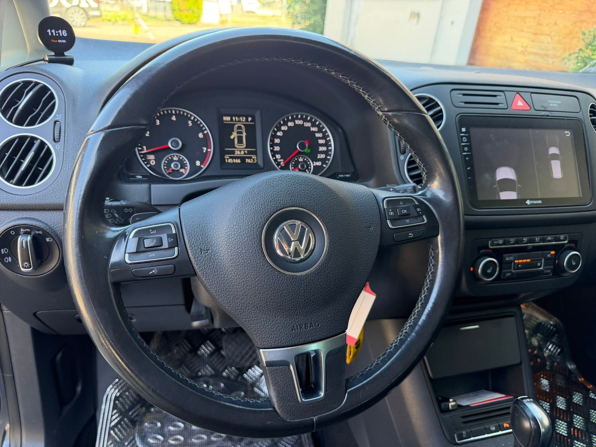 VW Golf Plus 1.4 TSI Team DSG-image-9
