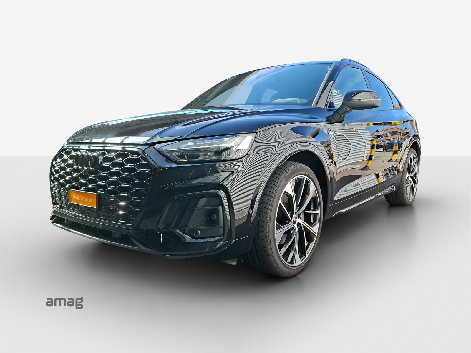 AUDI Q5 Sportback 45 TFSI S line quattro S-tronic-image-0