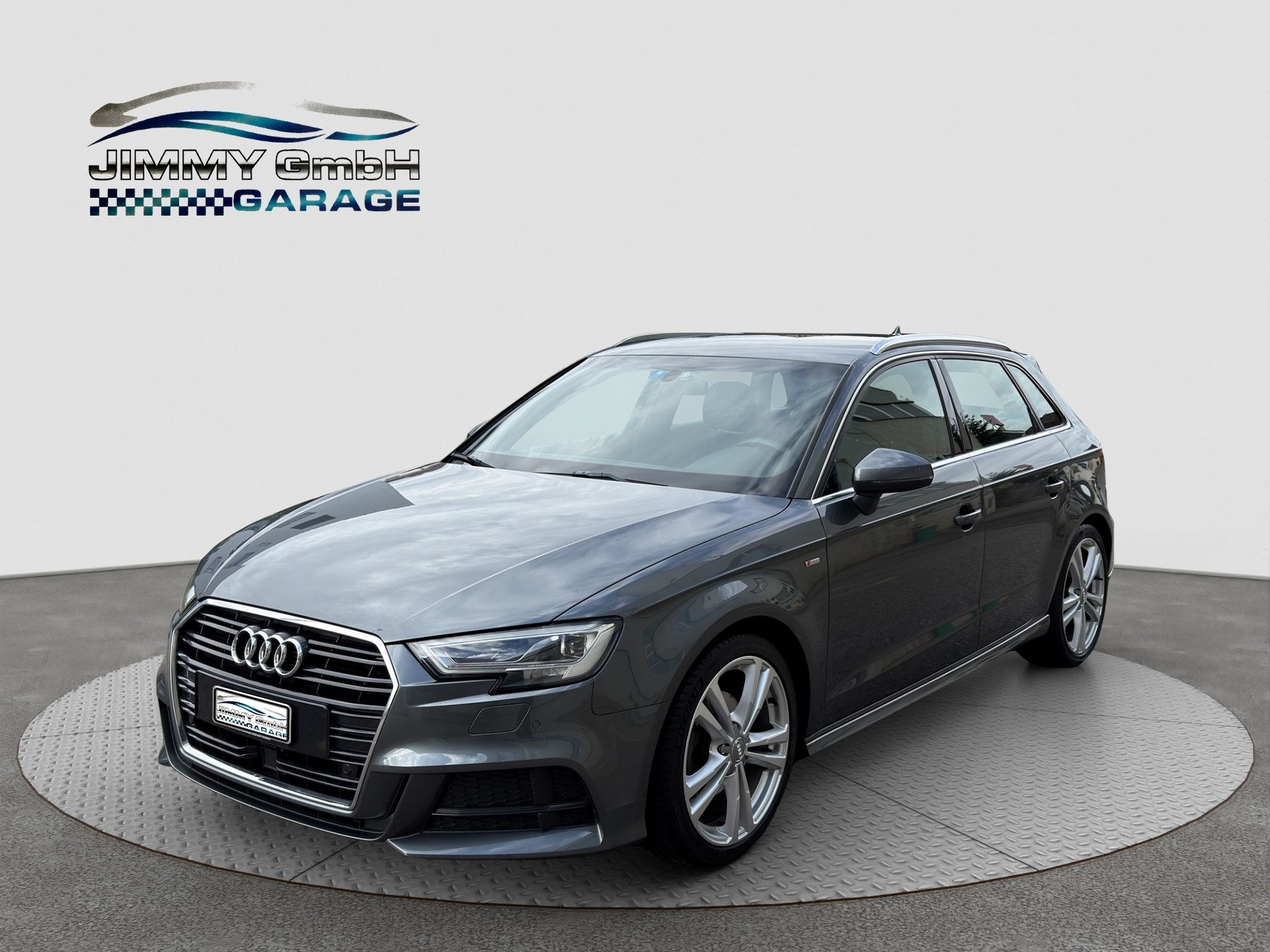AUDI A3 Sportback 2.0 TDI Sport-image-1