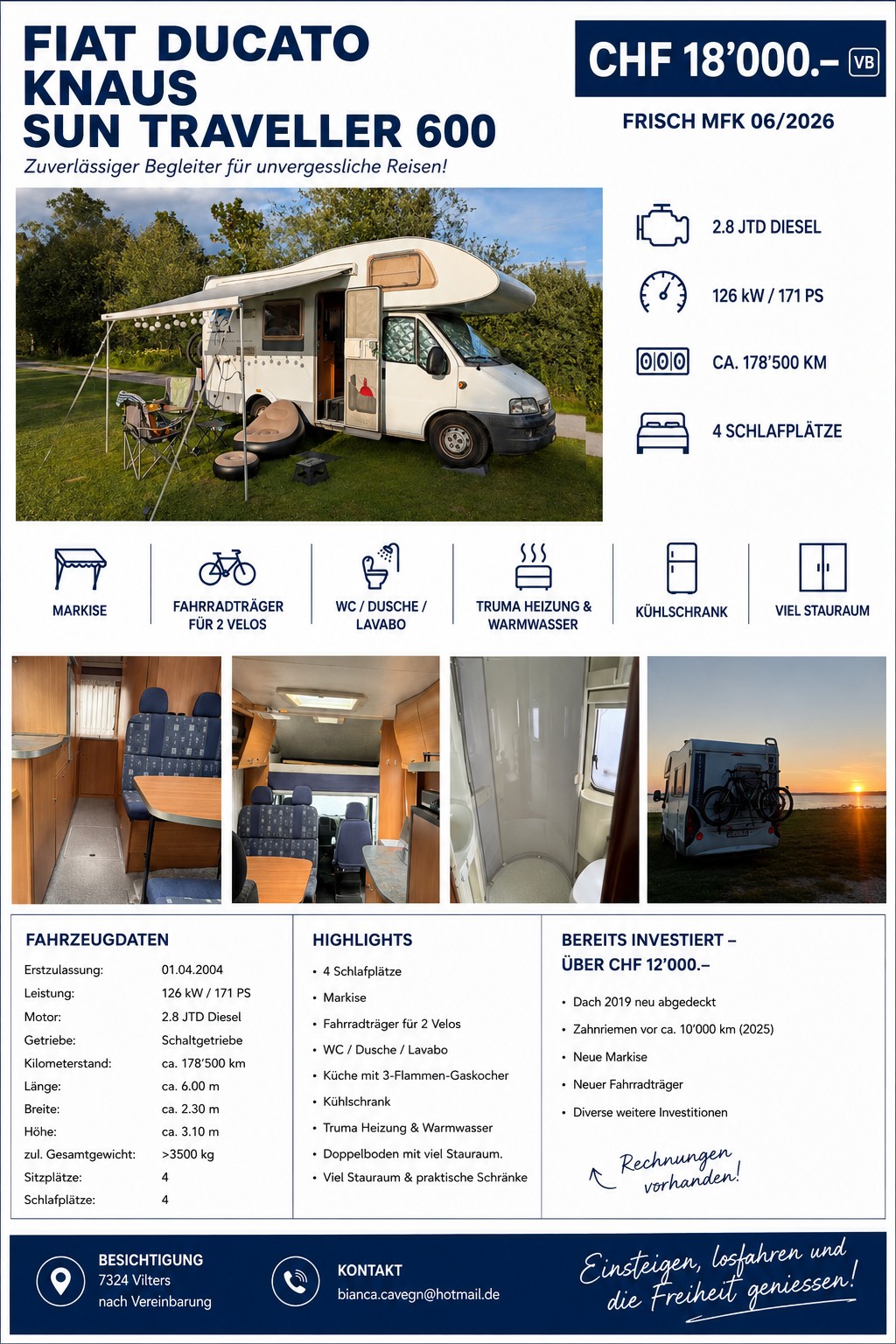 FIAT Fiat Knaus Sun Traveller 600-image-0