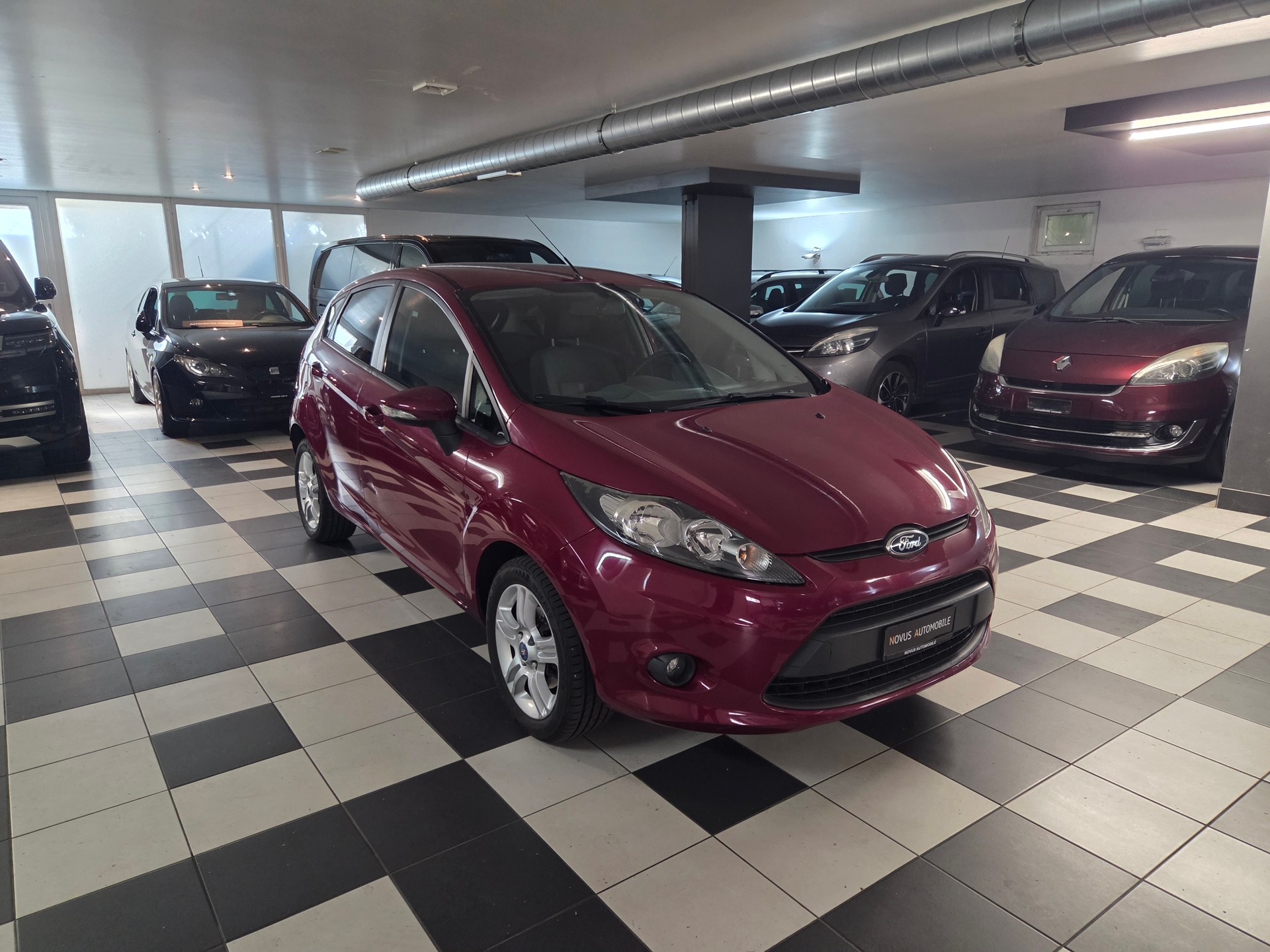 FORD Fiesta 1.25 16V Ambiente-image-6