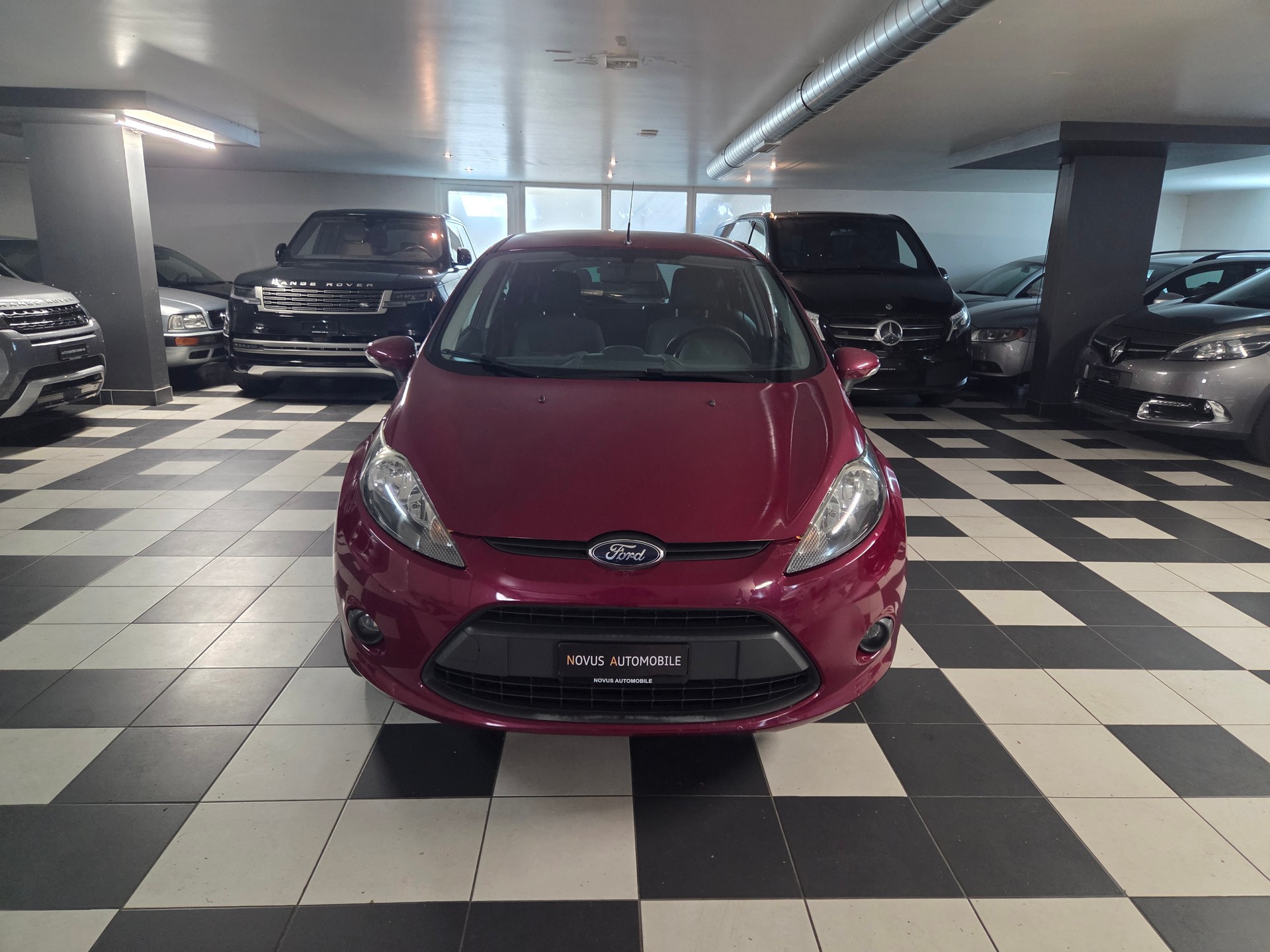 FORD Fiesta 1.25 16V Ambiente-image-7