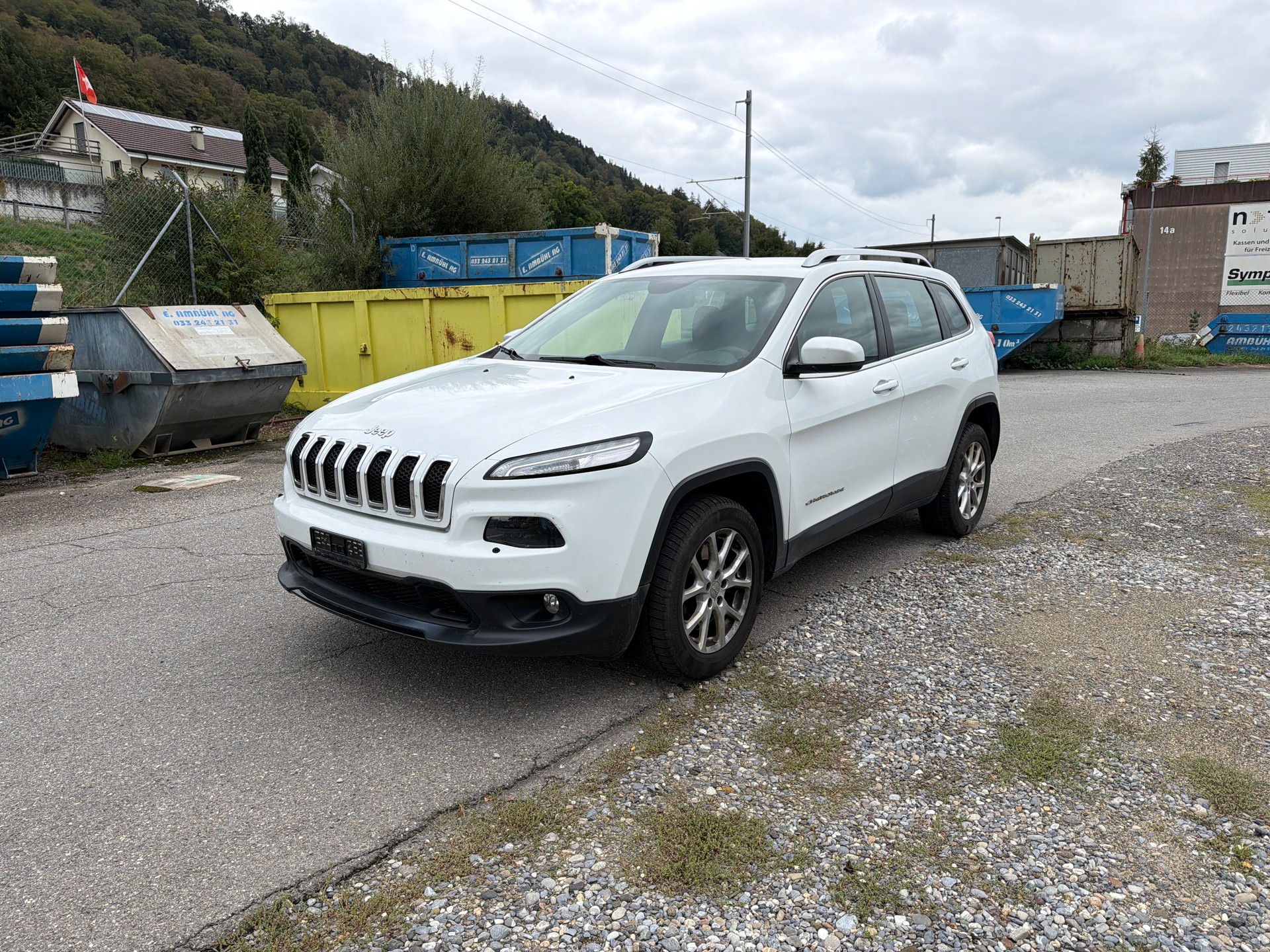 JEEP Cherokee 2.0TD Longitude AWD 9ATX-image-0
