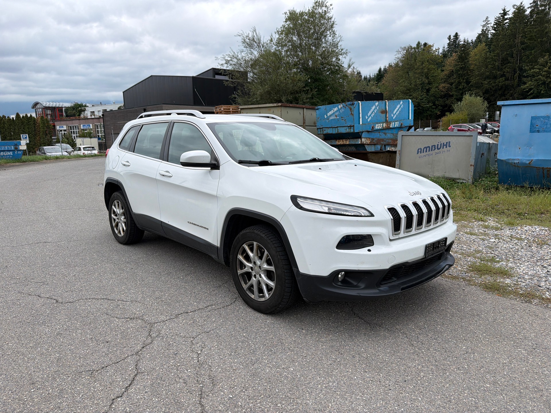 JEEP Cherokee 2.0TD Longitude AWD 9ATX-image-6
