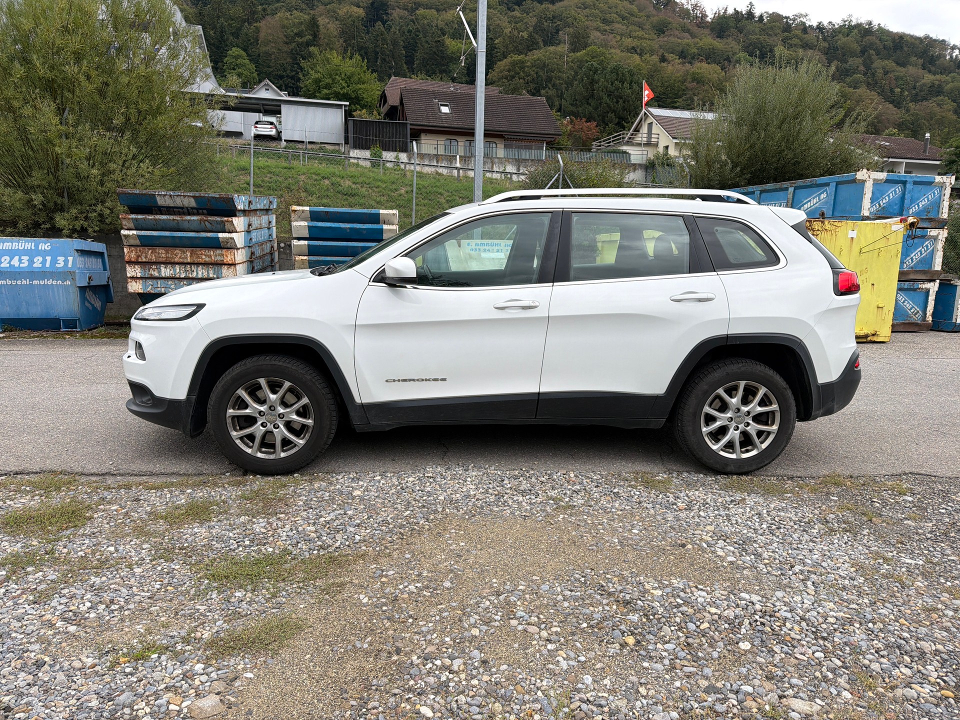 JEEP Cherokee 2.0TD Longitude AWD 9ATX-image-1