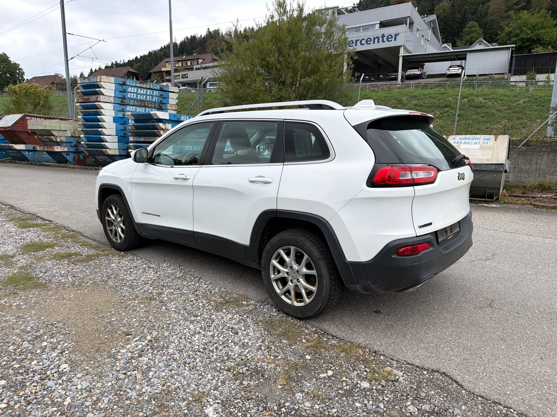 JEEP Cherokee 2.0TD Longitude AWD 9ATX-image-2