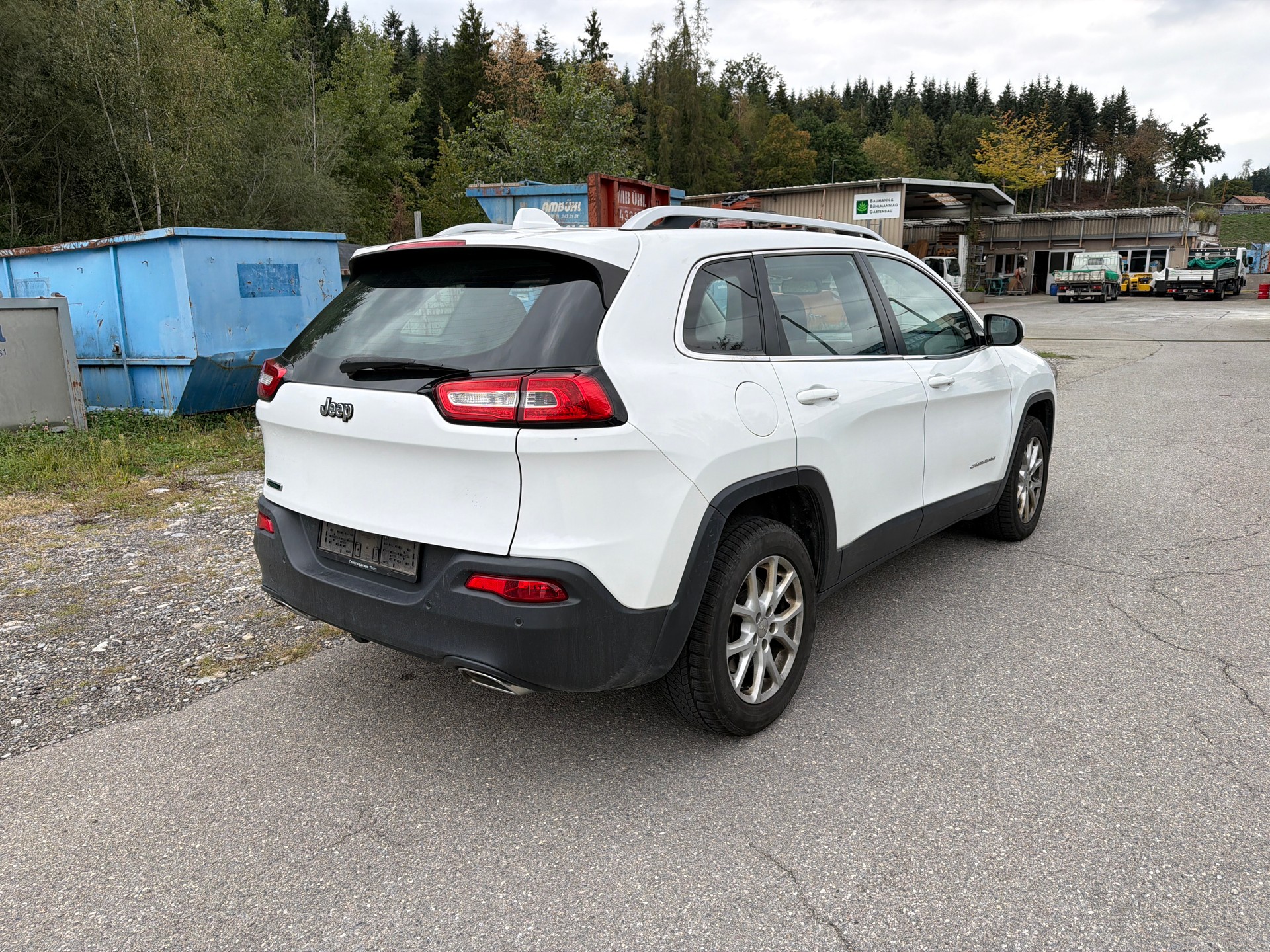 JEEP Cherokee 2.0TD Longitude AWD 9ATX-image-4