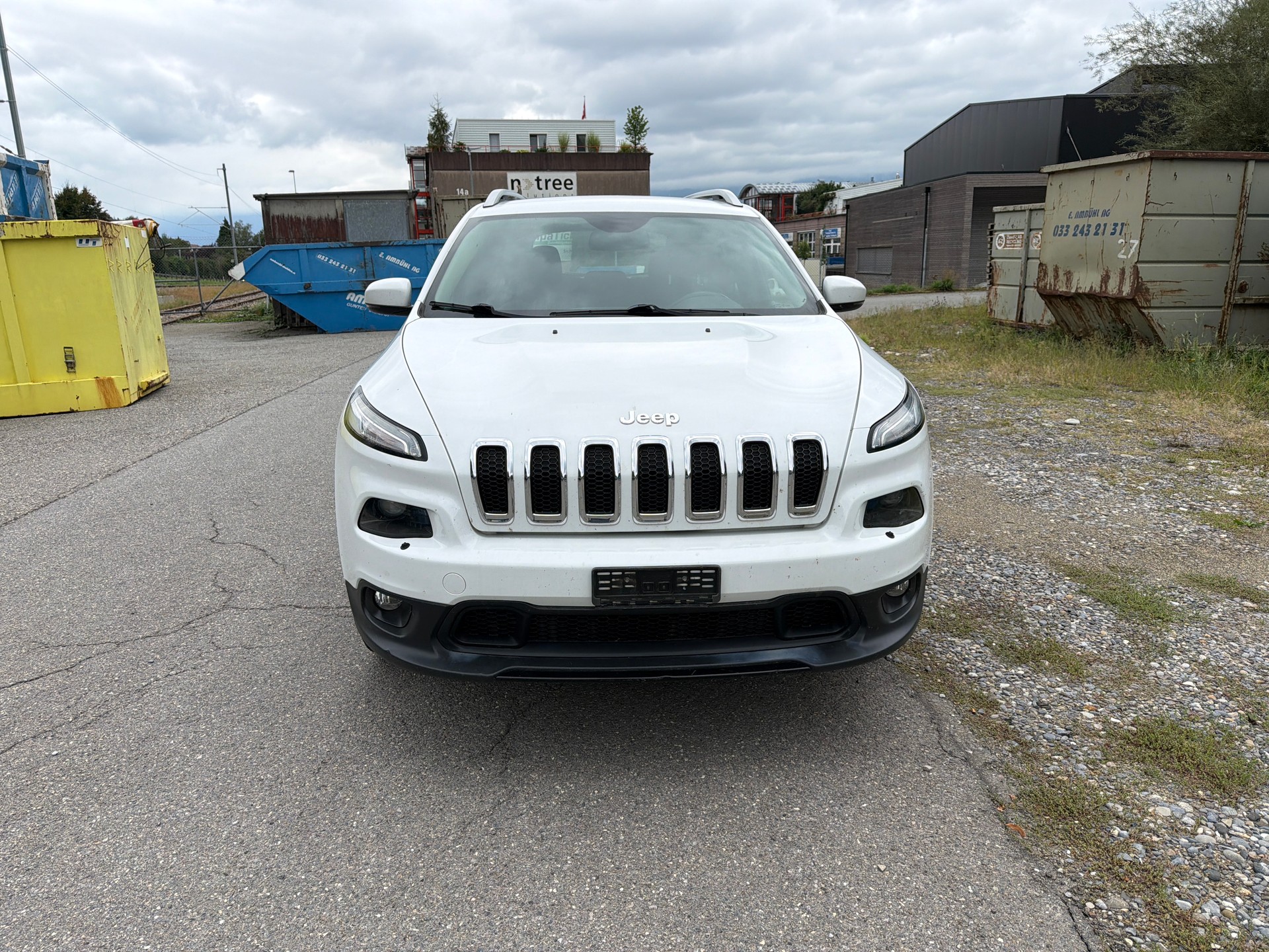 JEEP Cherokee 2.0TD Longitude AWD 9ATX-image-7