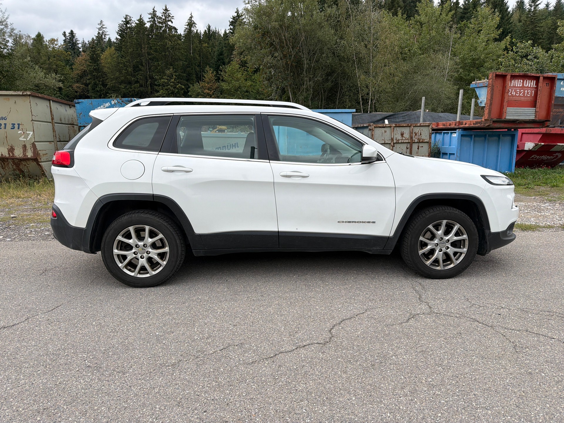 JEEP Cherokee 2.0TD Longitude AWD 9ATX-image-5