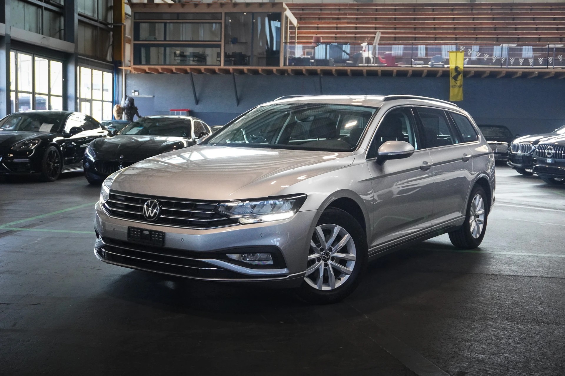 VW Passat 2.0 TDI BMT Business-image-1