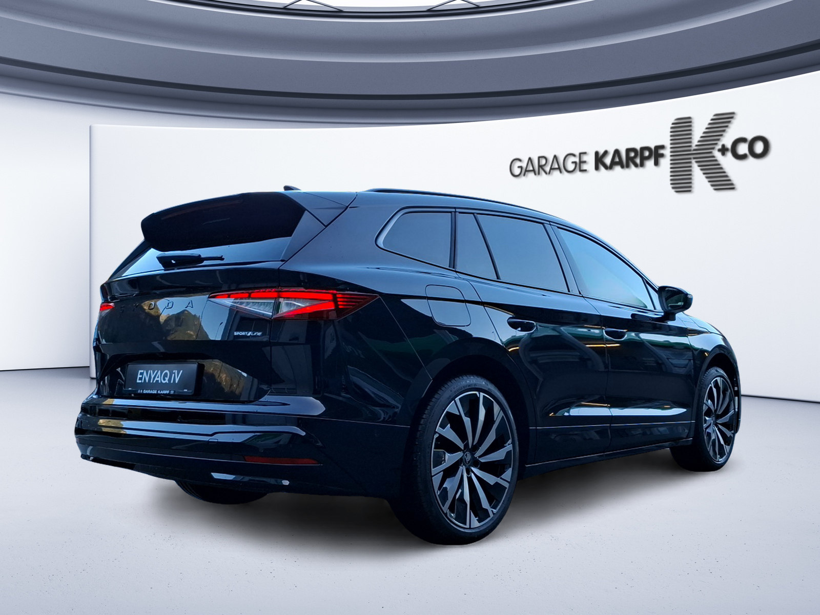 SKODA Enyaq 85x Sportline 4x4-image-4
