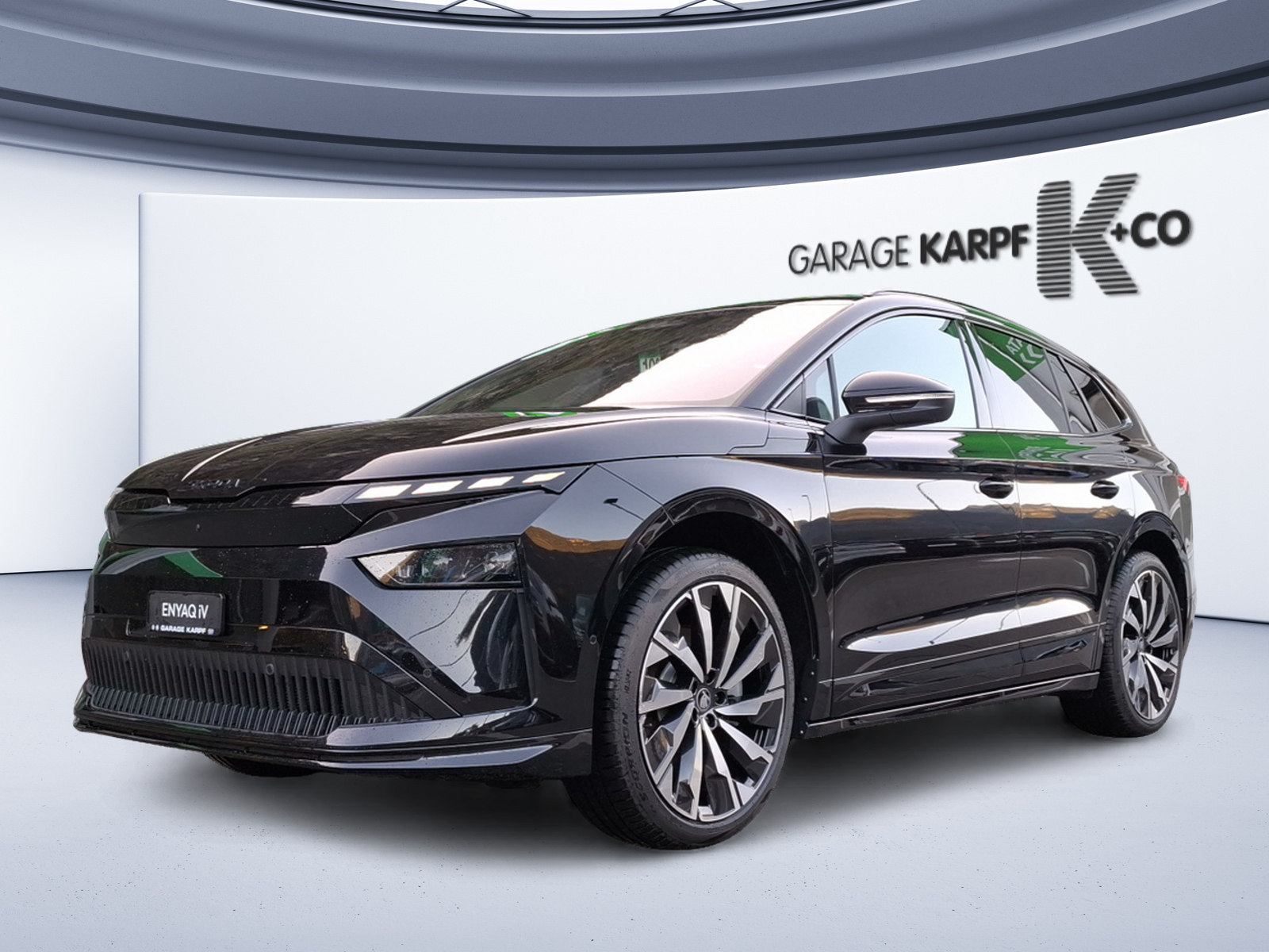 SKODA Enyaq 85x Sportline 4x4-image-0