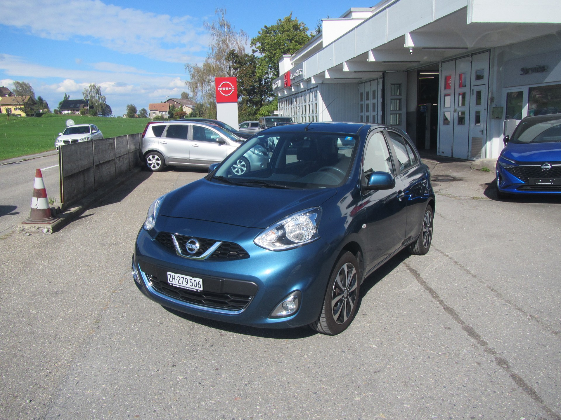 NISSAN Micra 1.2 DIG-S acenta-image-1