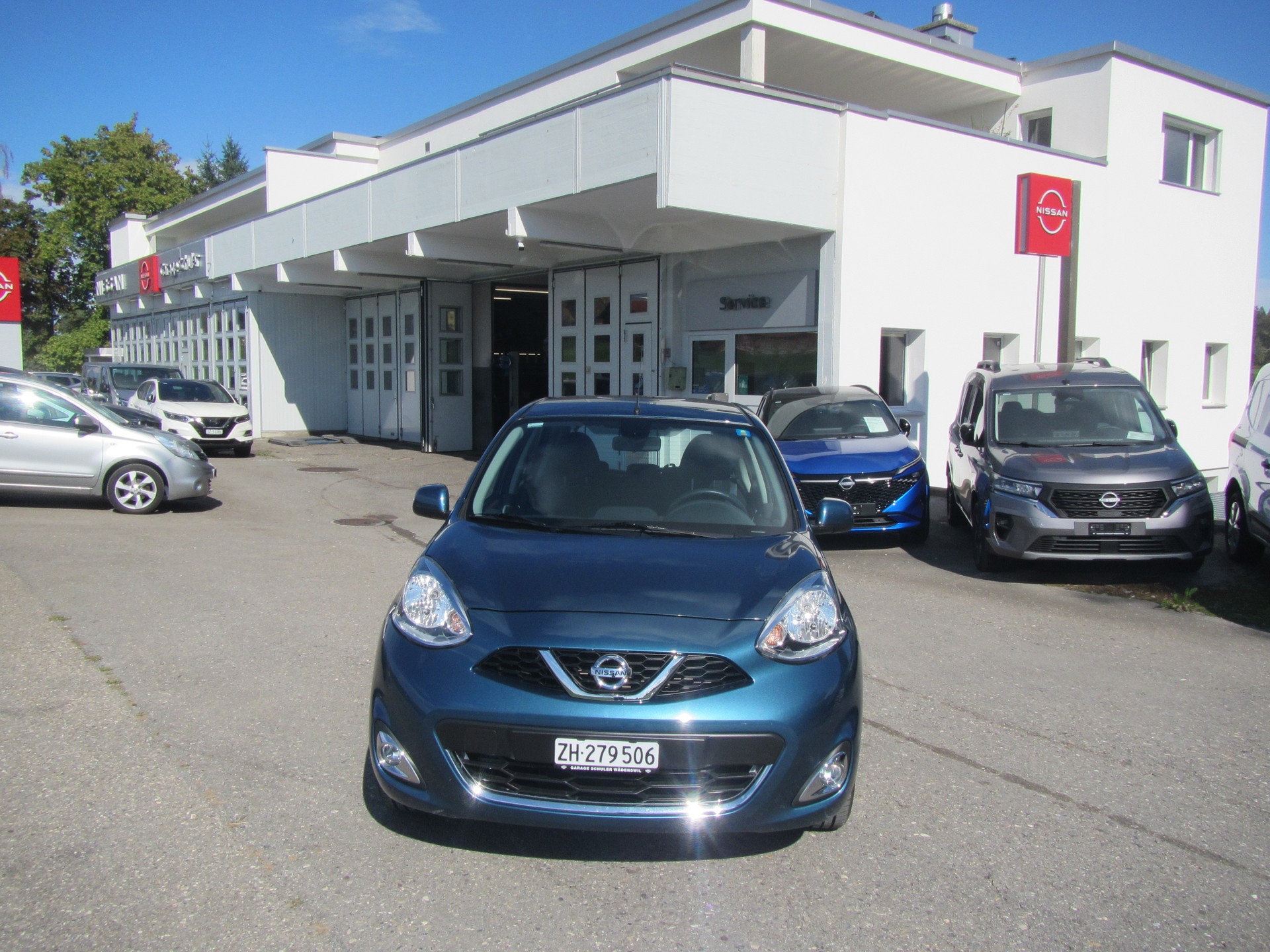 NISSAN Micra 1.2 DIG-S acenta-image-0