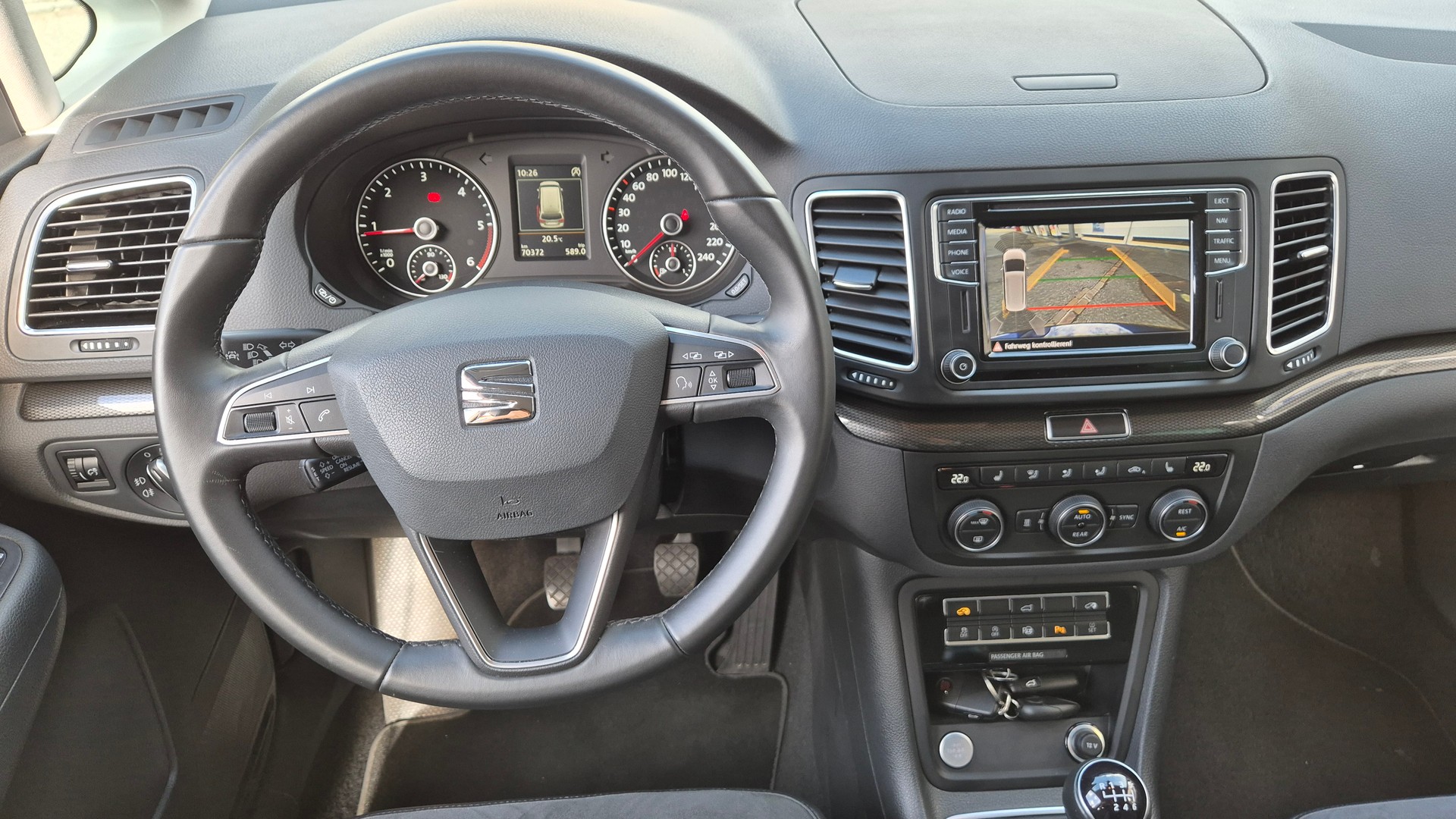 SEAT Alhambra 2.0TDI Edition 4x4 - Vollausstattung-image-9