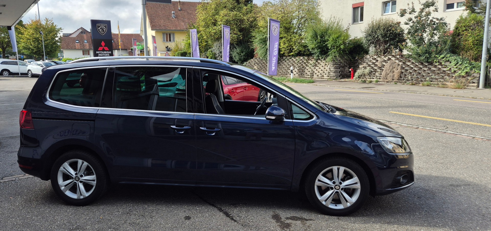 SEAT Alhambra 2.0TDI Edition 4x4 - Vollausstattung-image-3