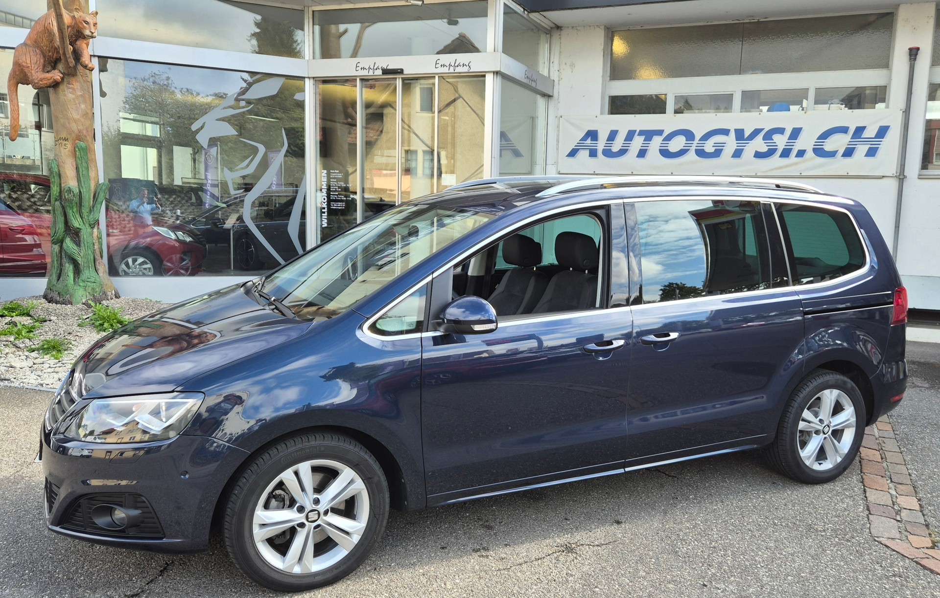 SEAT Alhambra 2.0TDI Edition 4x4 - Vollausstattung-image-14