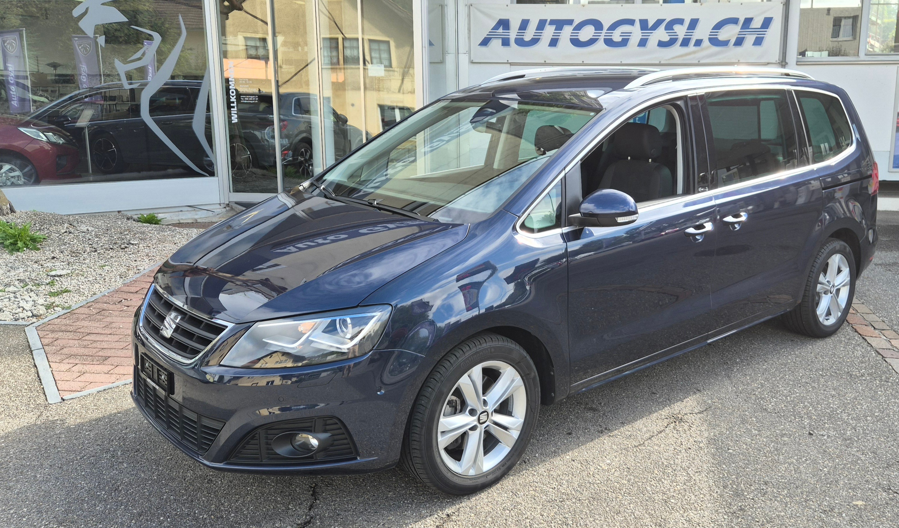 SEAT Alhambra 2.0TDI Edition 4x4 - Vollausstattung — slika 1
