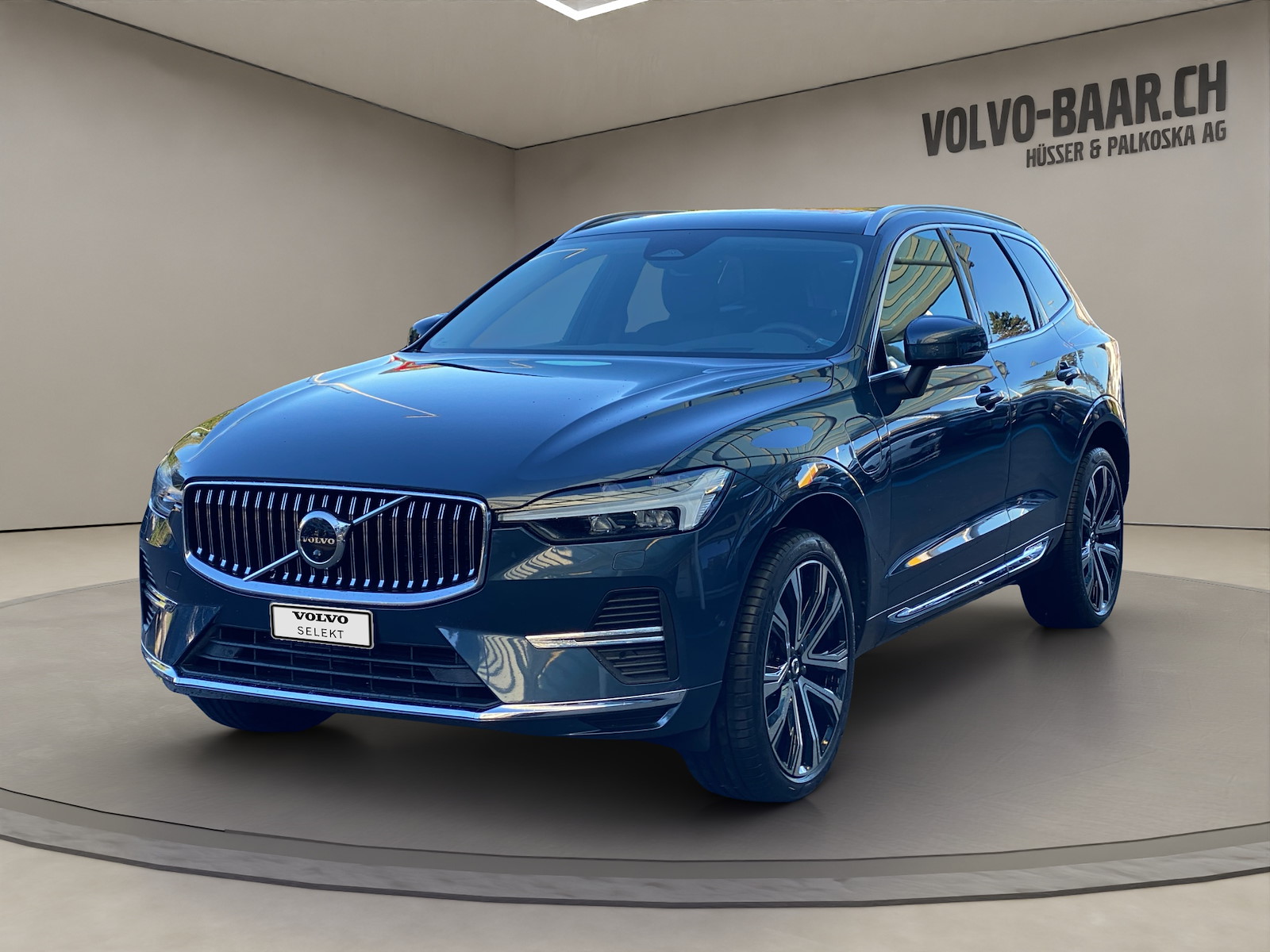 VOLVO XC60 2.0 T6 TE Ultimate Bright eAWD-image-0