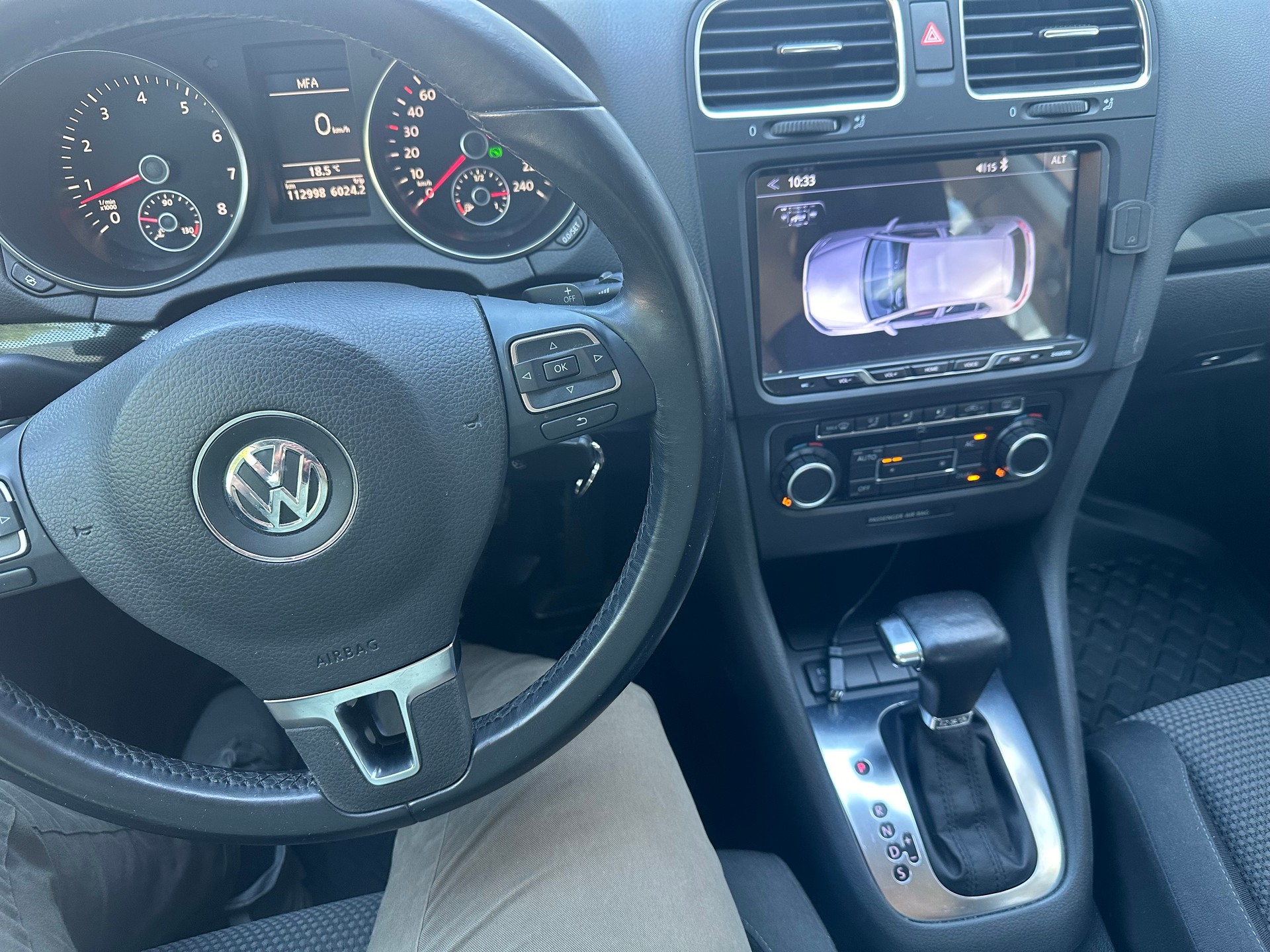 VW Golf 1.4 TSI Comfortline DSG-image-10