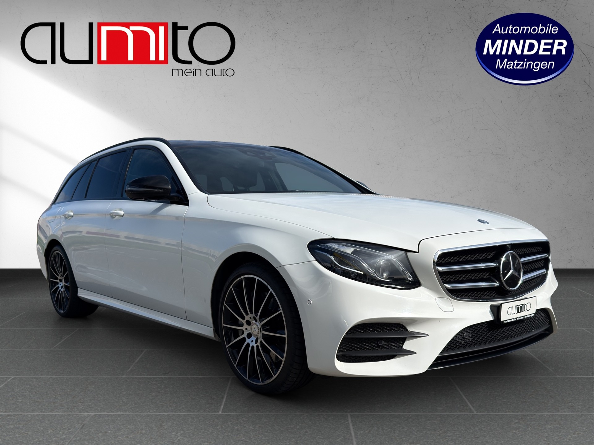 MERCEDES-BENZ E 400 AMG Line 4 Matic 9G-Tronic-image-0