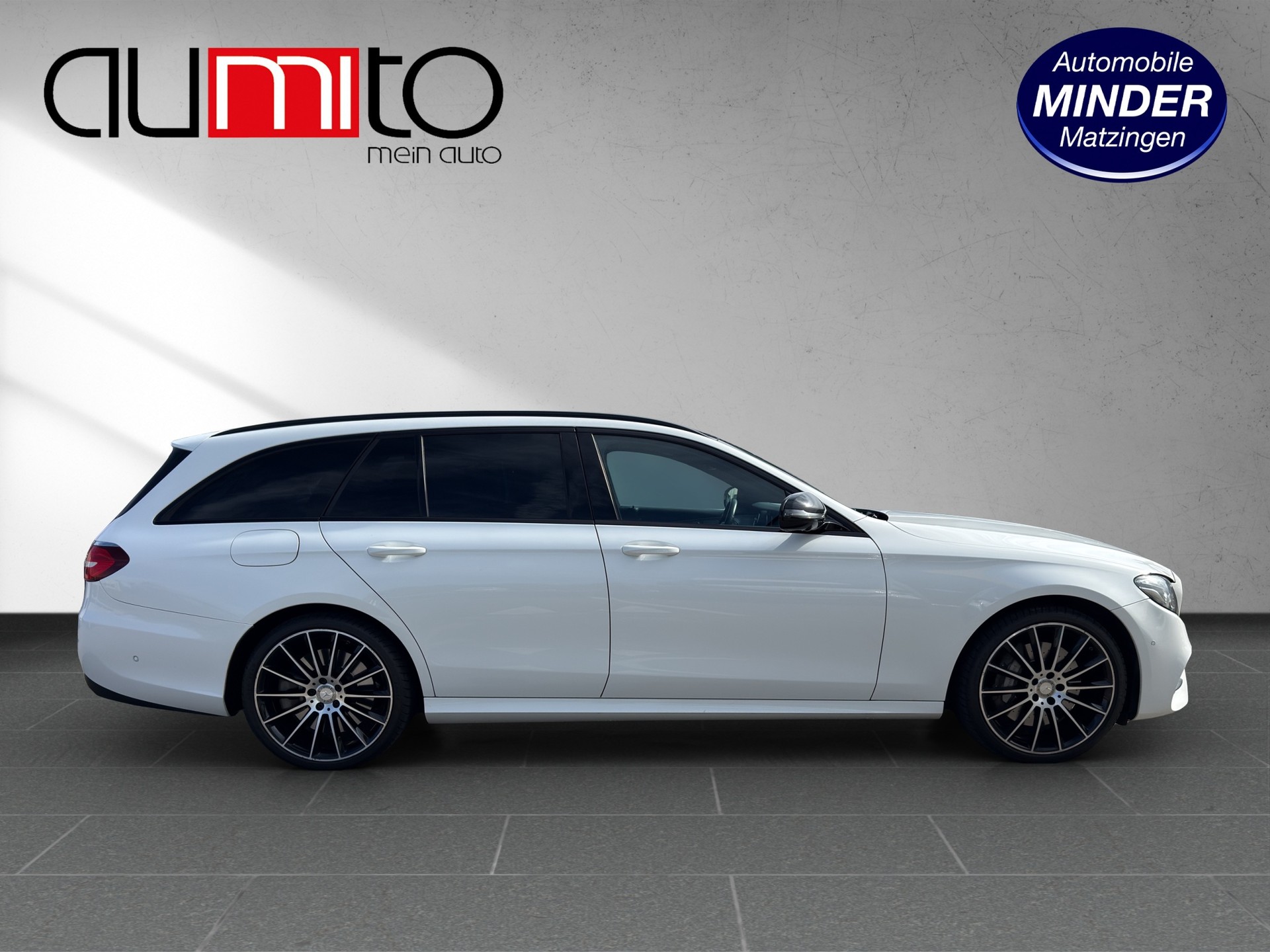 MERCEDES-BENZ E 400 AMG Line 4 Matic 9G-Tronic-image-1