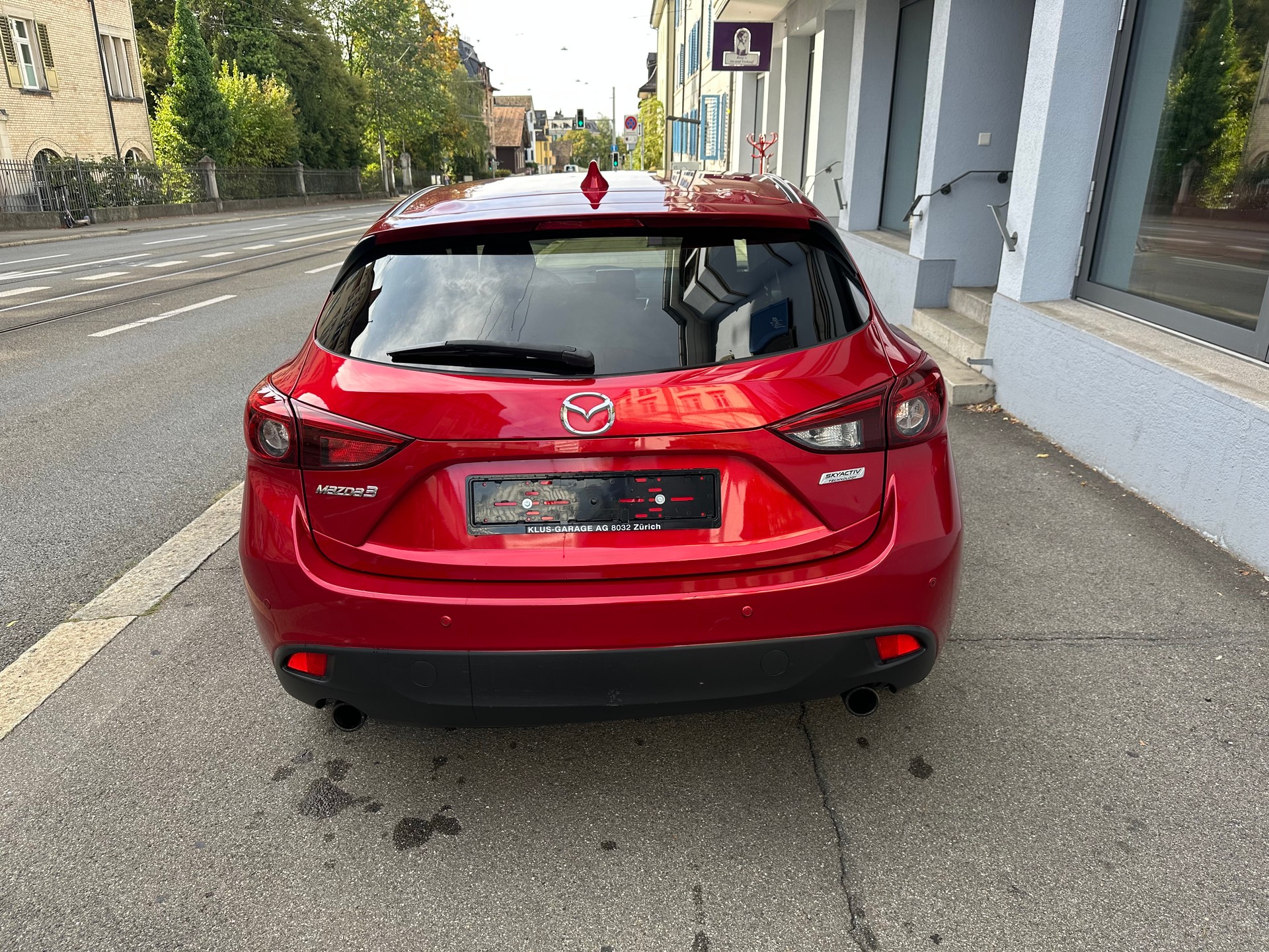 MAZDA 3 2.0 16V Revolution-image-3