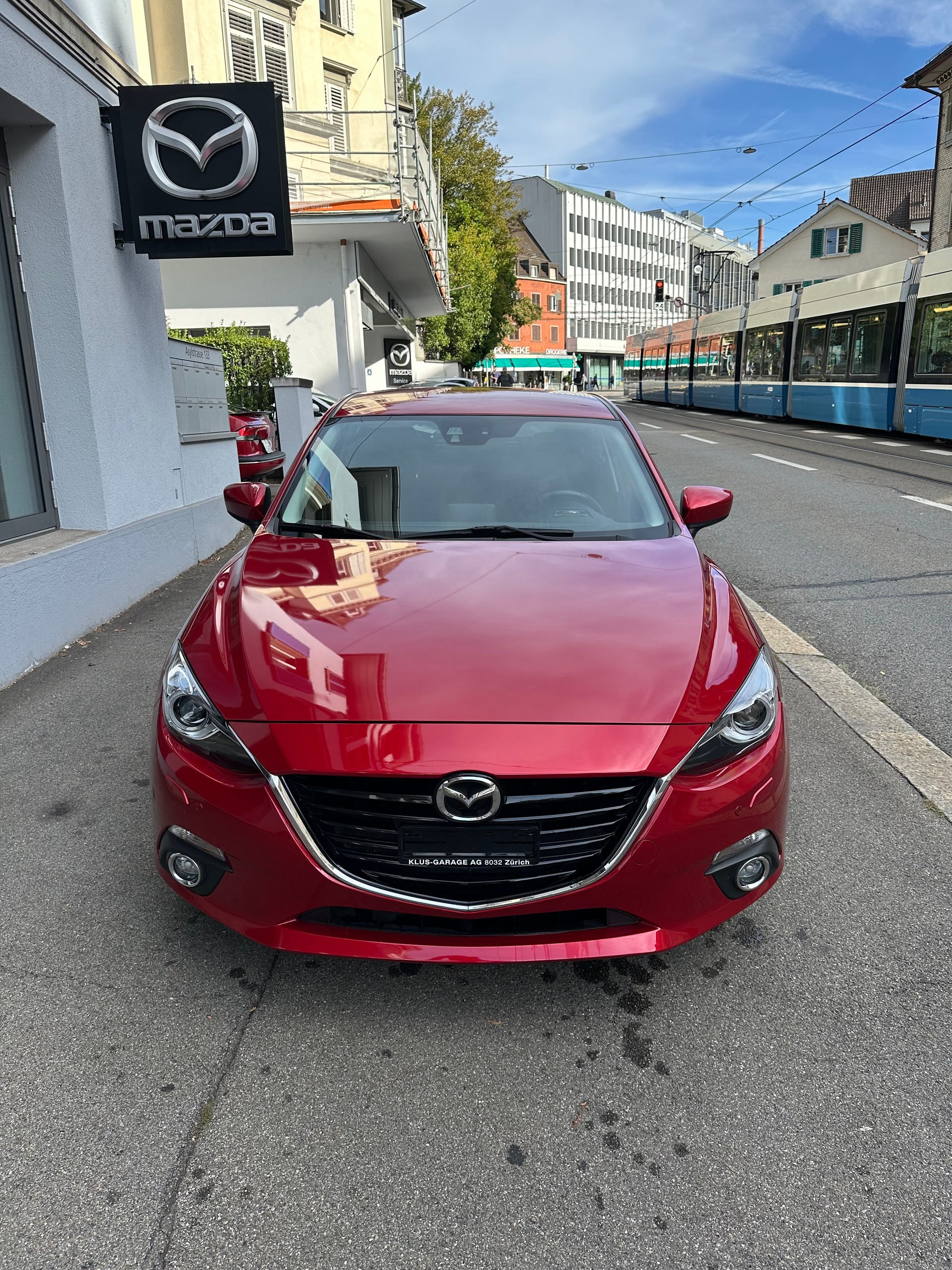 MAZDA 3 2.0 16V Revolution-image-0
