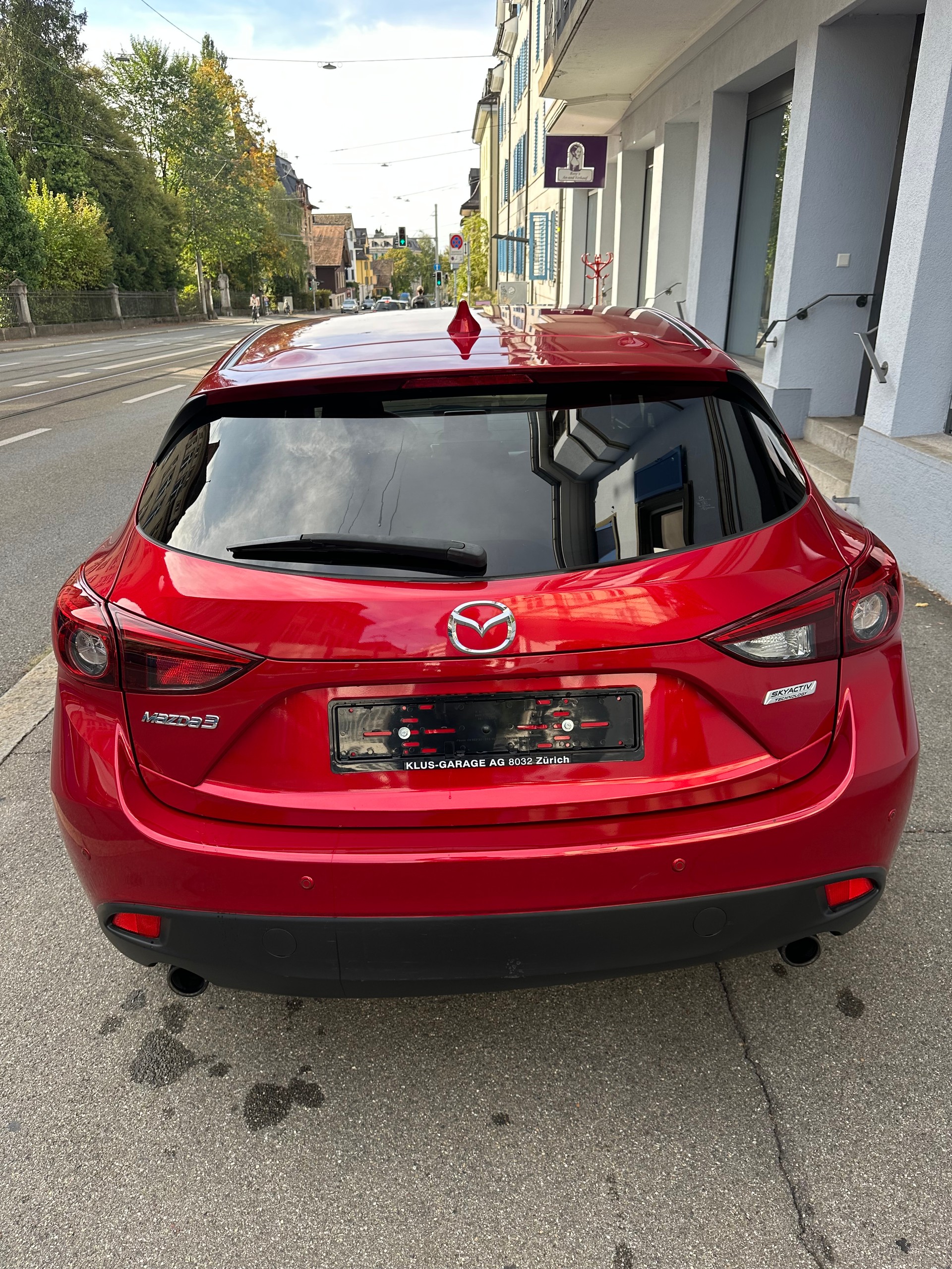 MAZDA 3 2.0 16V Revolution-image-4