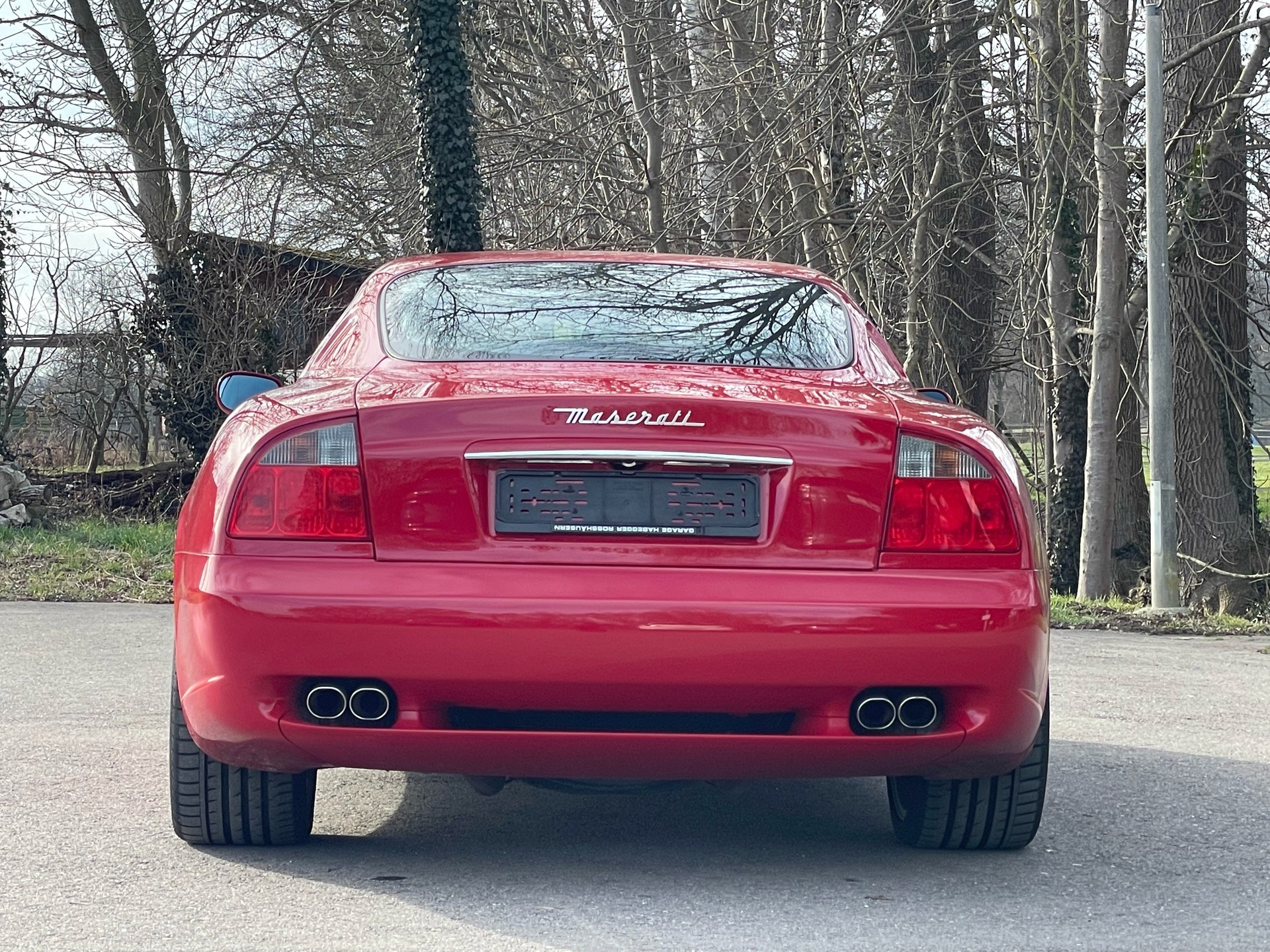 MASERATI 4200 coupe GT Frisch ab MFK-image-7