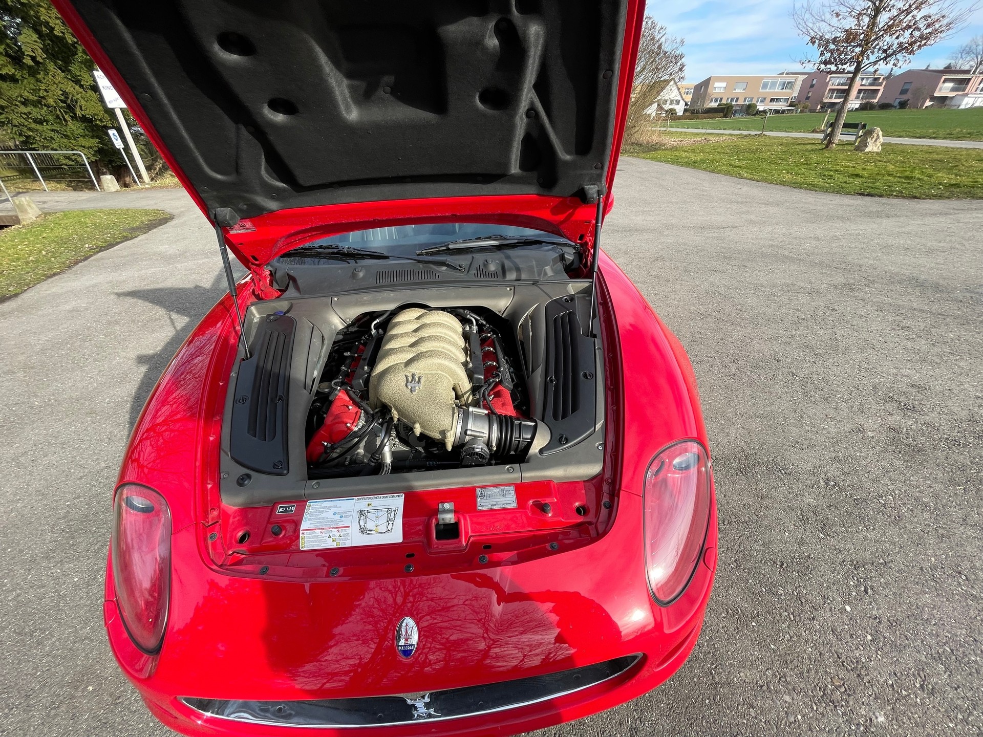 MASERATI 4200 coupe GT Frisch ab MFK-image-16