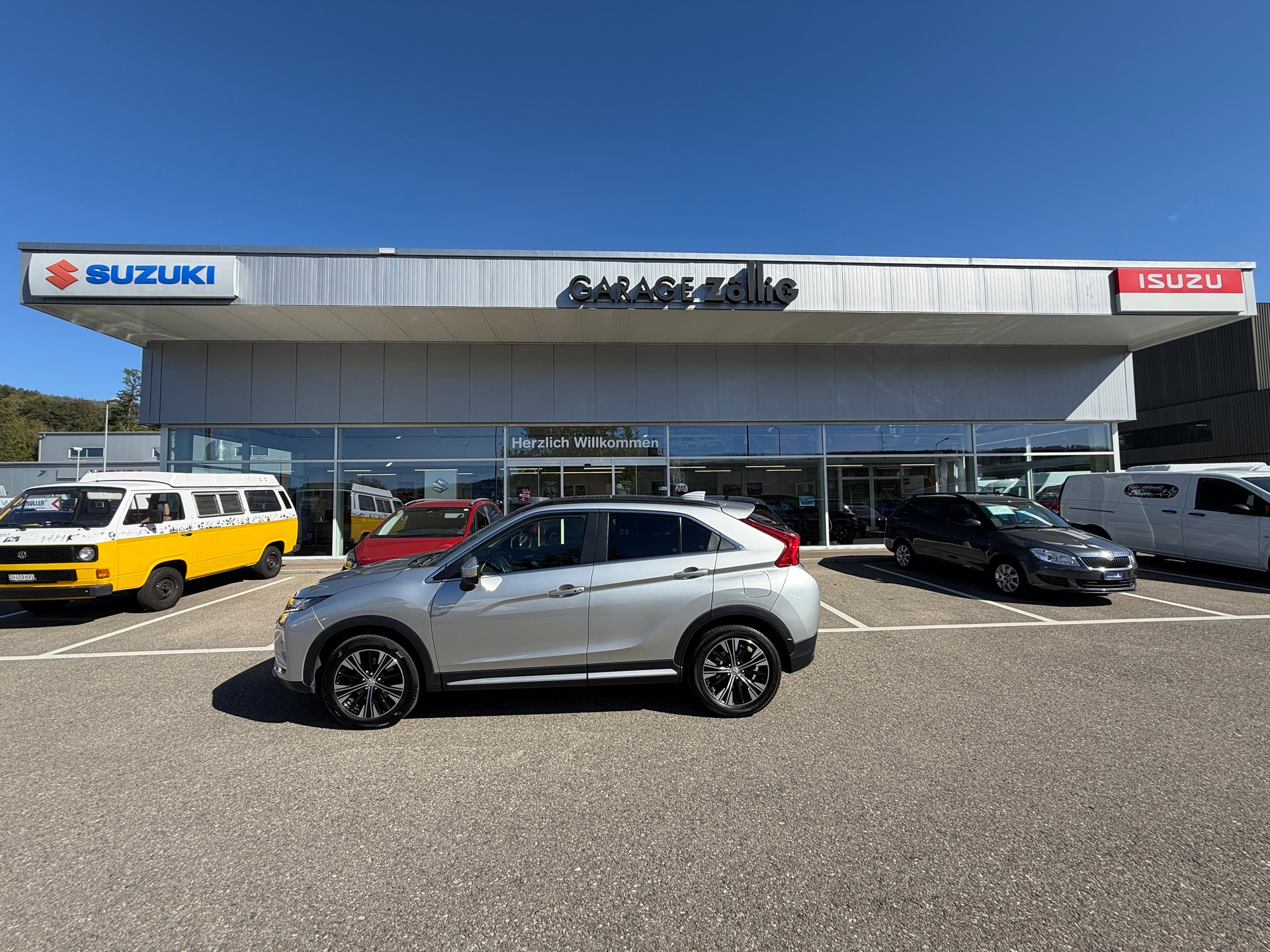 MITSUBISHI Eclipse Cross 1.5 T-Mivec Diamond 4WD CVT-image-3
