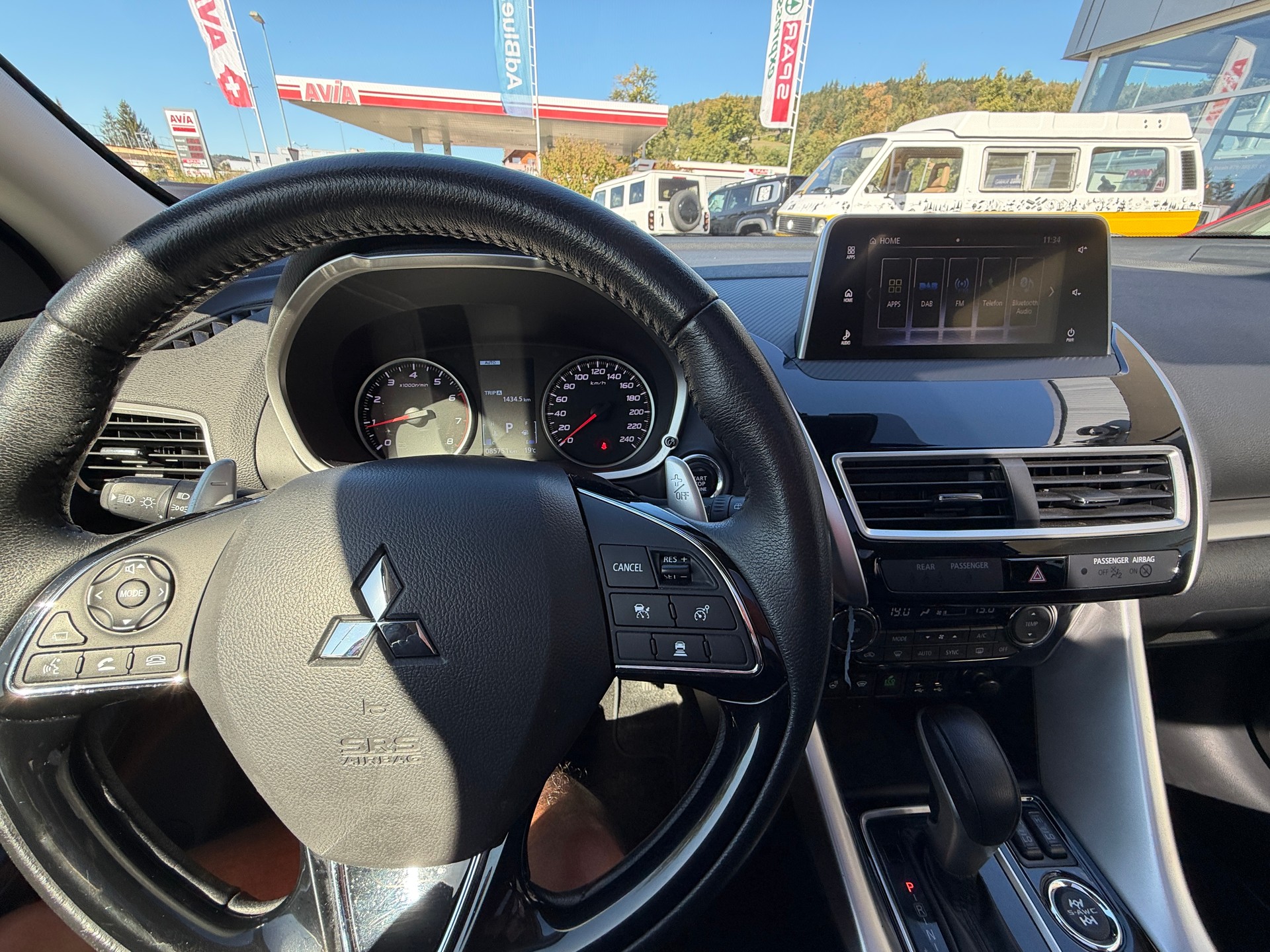MITSUBISHI Eclipse Cross 1.5 T-Mivec Diamond 4WD CVT-image-9