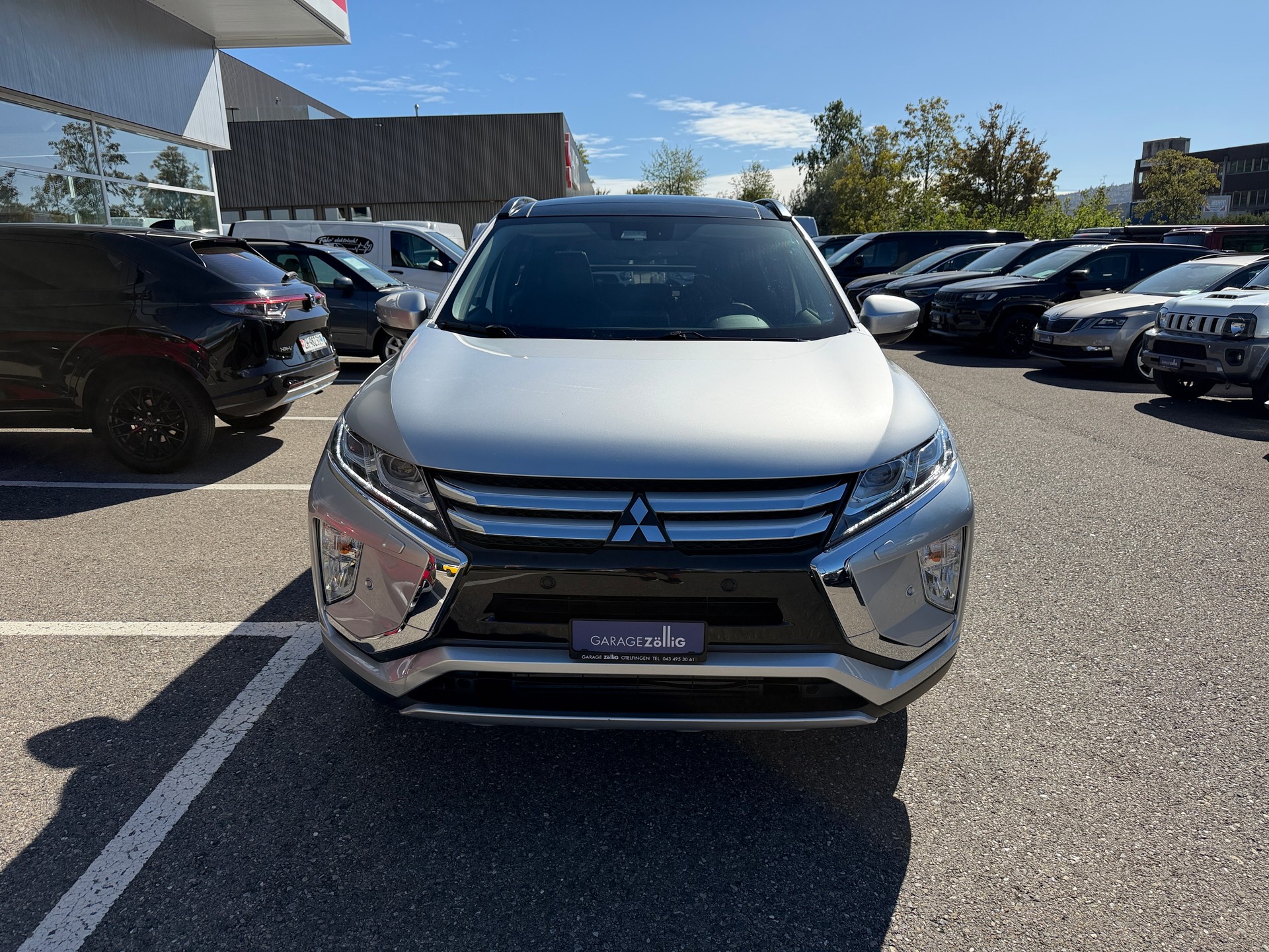 MITSUBISHI Eclipse Cross 1.5 T-Mivec Diamond 4WD CVT-image-2