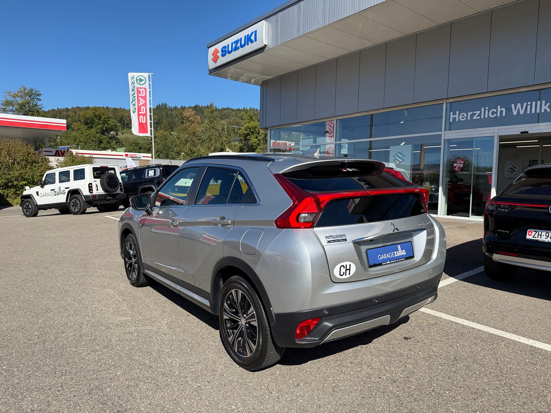 MITSUBISHI Eclipse Cross 1.5 T-Mivec Diamond 4WD CVT-image-4