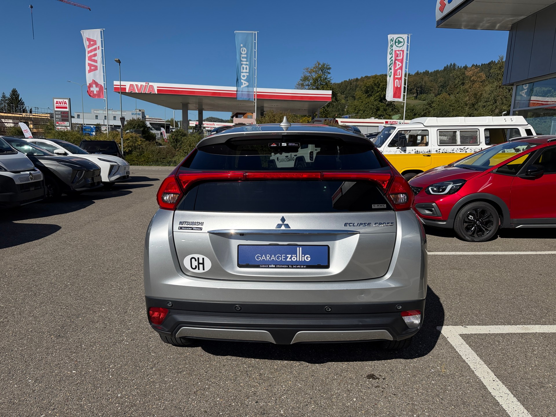 MITSUBISHI Eclipse Cross 1.5 T-Mivec Diamond 4WD CVT-image-5