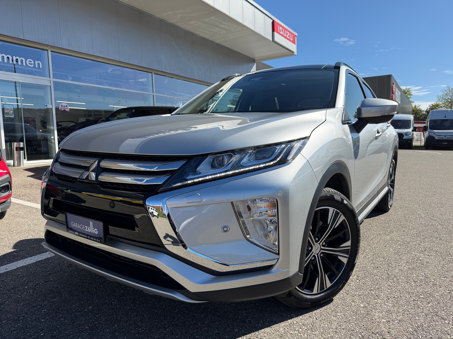 MITSUBISHI Eclipse Cross 1.5 T-Mivec Diamond 4WD CVT-image-1