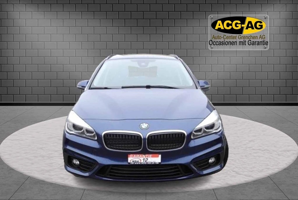 BMW 220d xDrive Gran Tourer Steptronic **GR-Navi ** Head UP Display ** Gratis Servicepaket ** Ab MFK **-image-1