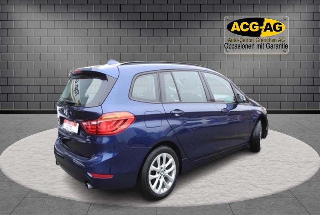 BMW 220d xDrive Gran Tourer Steptronic **GR-Navi ** Head UP Display ** Gratis Servicepaket ** Ab MFK **-image-2