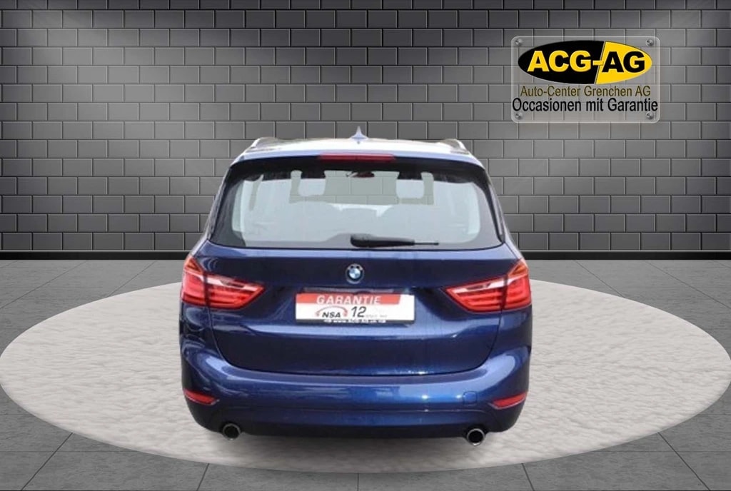 BMW 220d xDrive Gran Tourer Steptronic **GR-Navi ** Head UP Display ** Gratis Servicepaket ** Ab MFK **-image-3