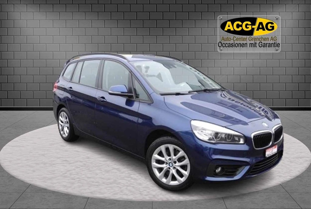 BMW 220d xDrive Gran Tourer Steptronic **GR-Navi ** Head UP Display ** Gratis Servicepaket ** Ab MFK **-image-0