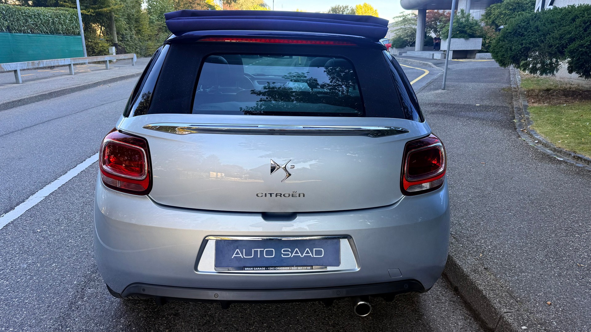 DS AUTOMOBILES DS3 Cabrio 1.2 VTi Chic-image-3