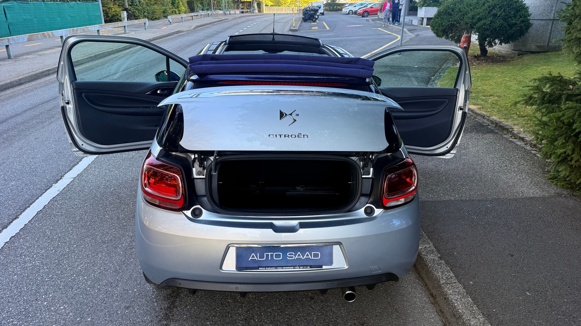 DS AUTOMOBILES DS3 Cabrio 1.2 VTi Chic-image-11